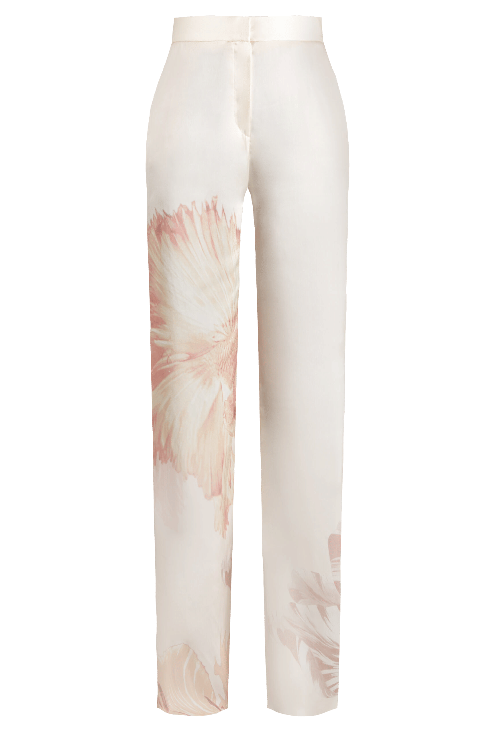 Fish print pants made by Maria Kokhia