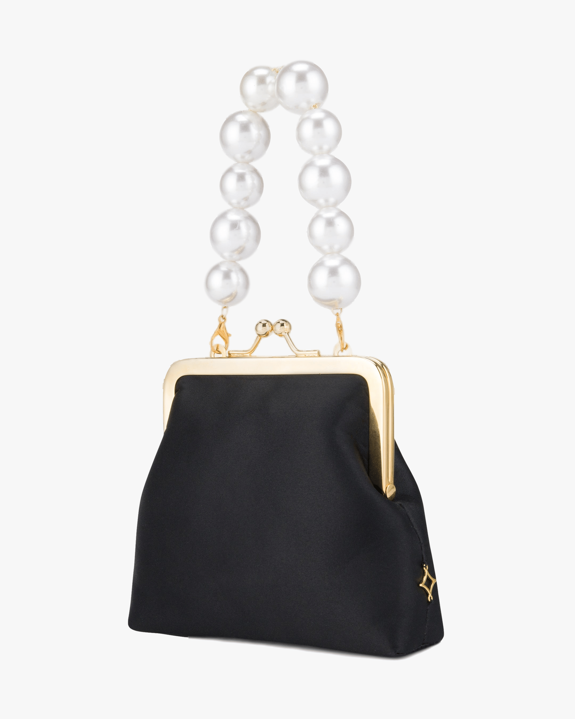 Bardot Gold Handle Bag made by ONORI