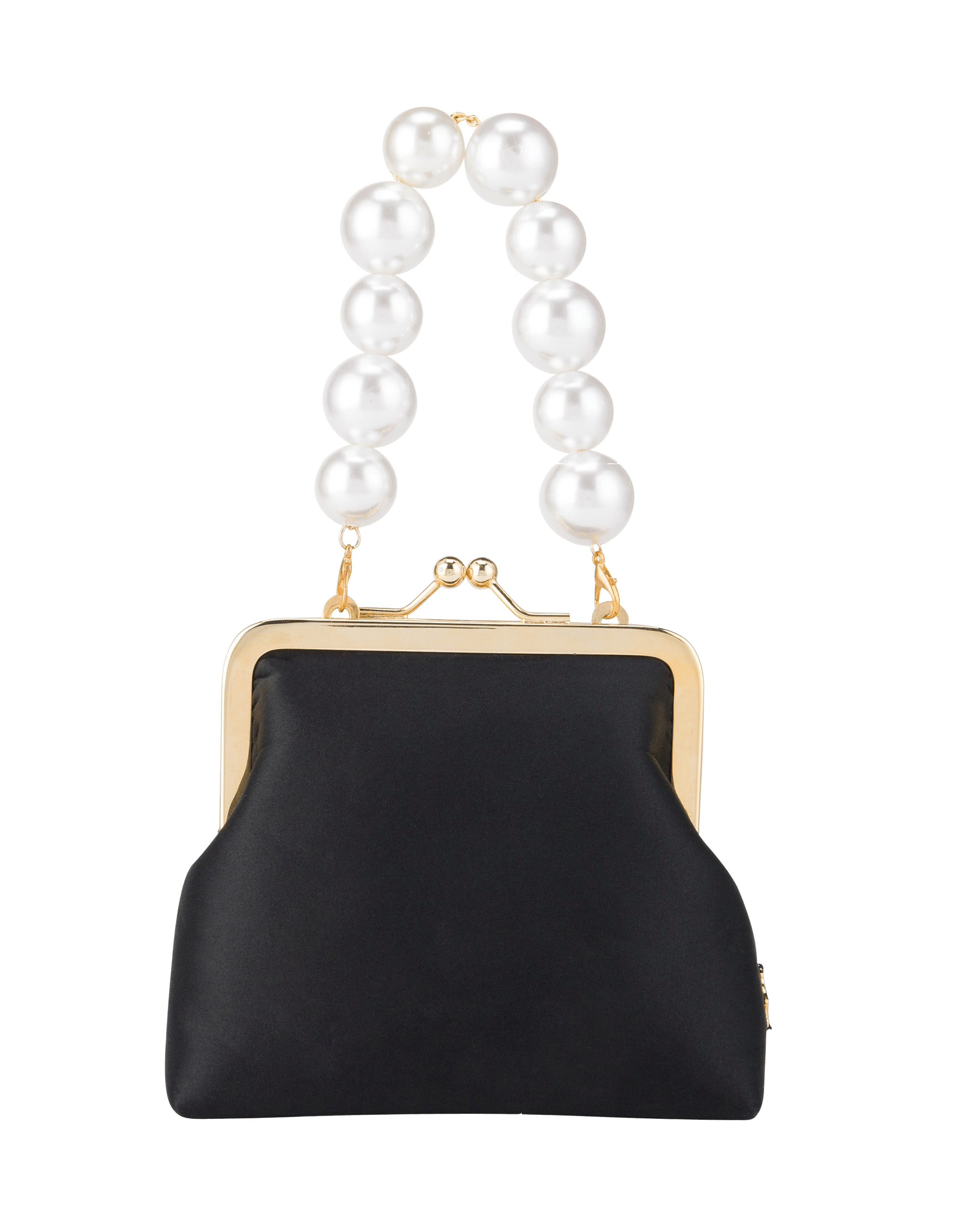 Bardot Gold Handle Bag made by ONORI