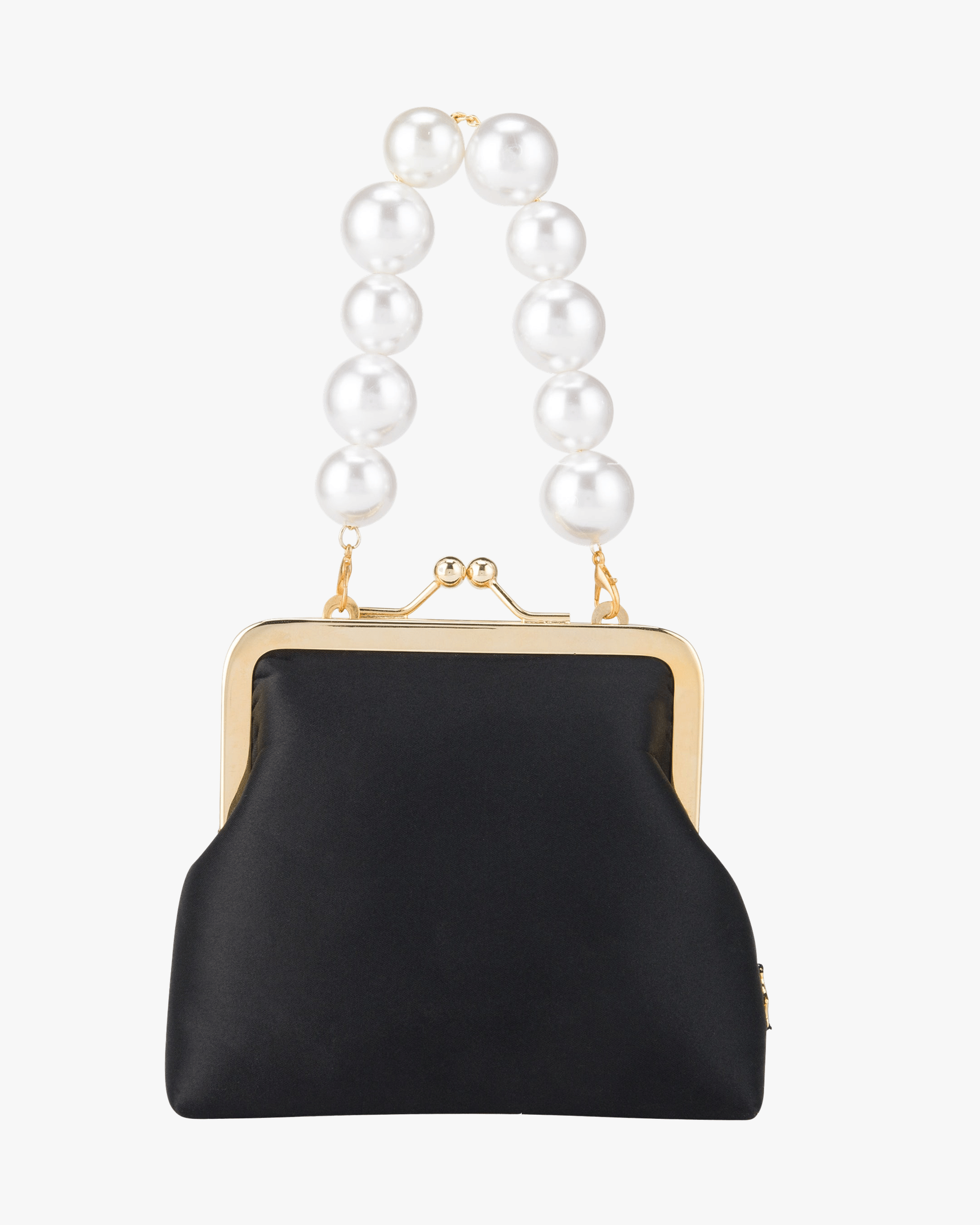 Bardot Gold Handle Bag made by ONORI