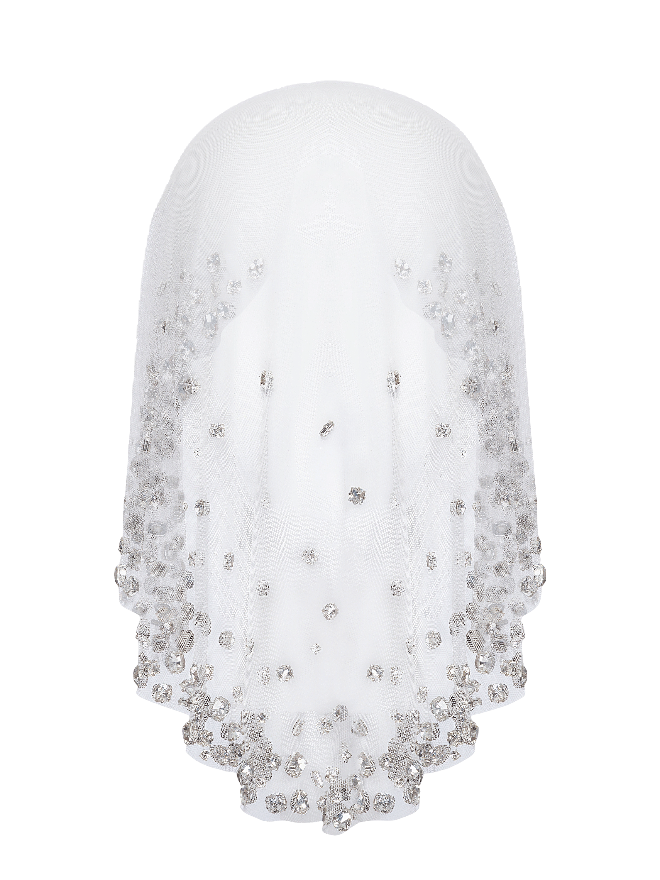 Crystal Mini Veil made by NDS The Label