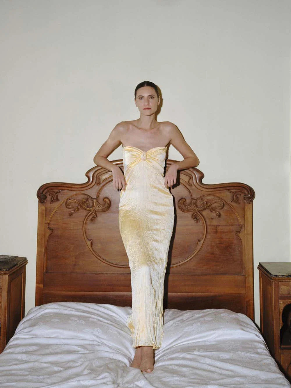 Ariel Midi Dress made by BAOBAB