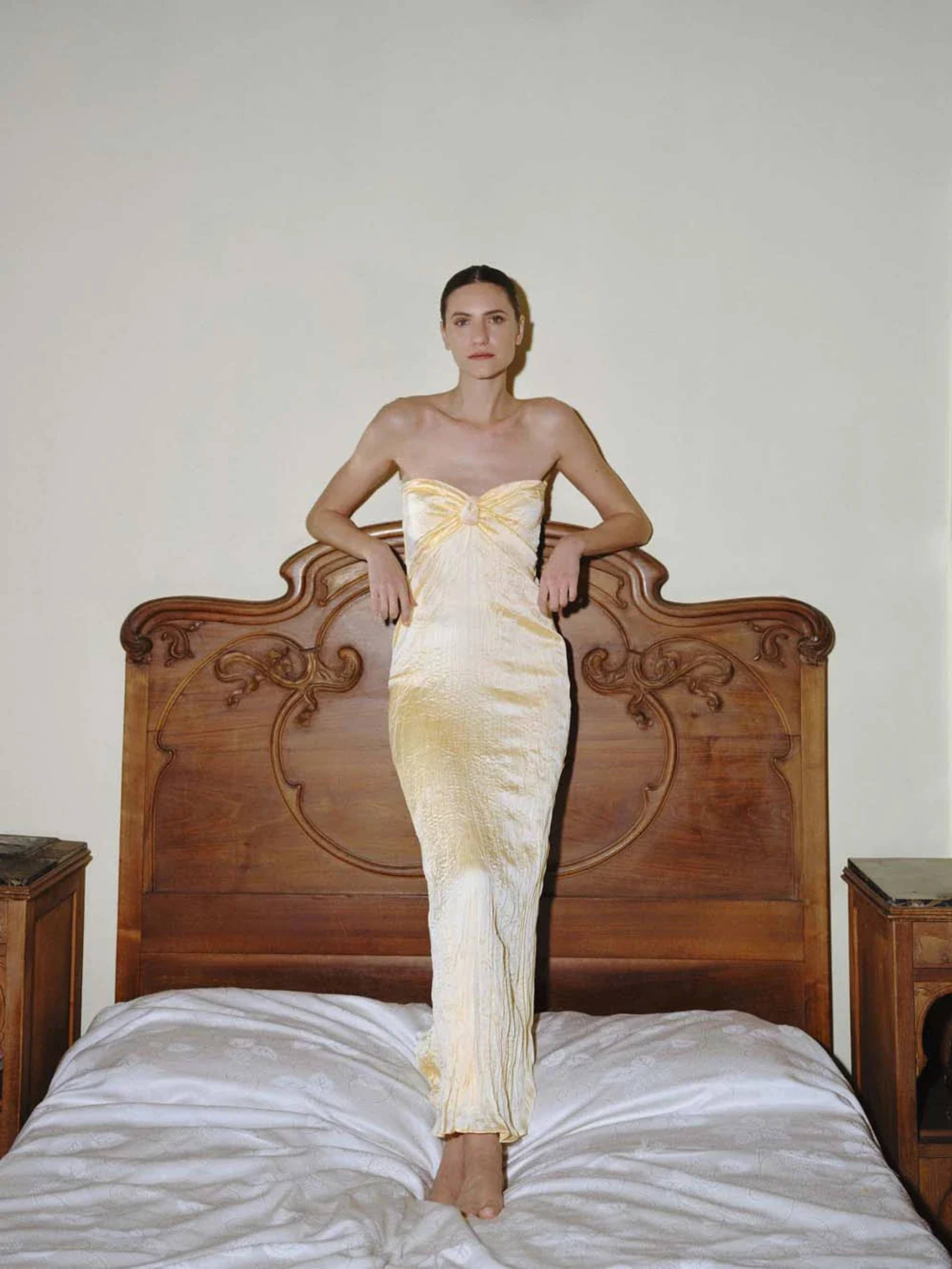 Ariel Midi Dress made by BAOBAB