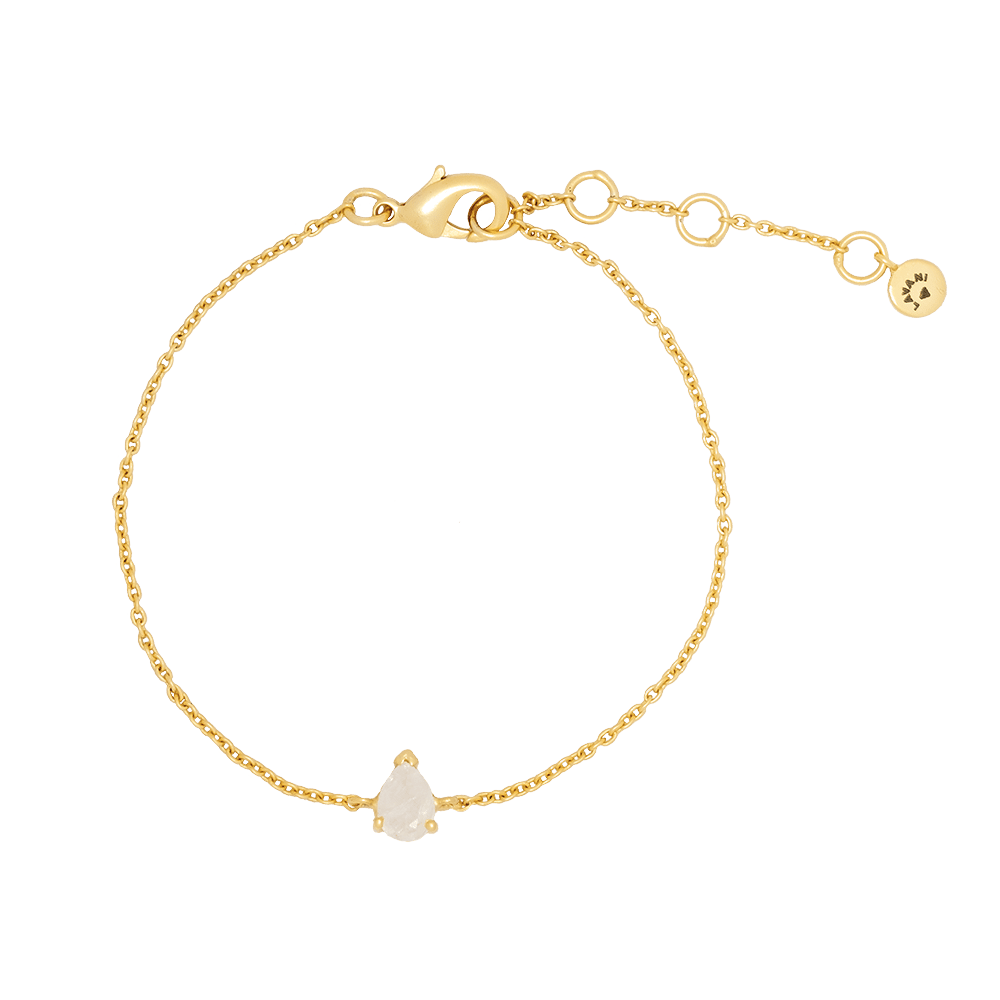 Pride Mini White Bracelet made by Lavani Jewels