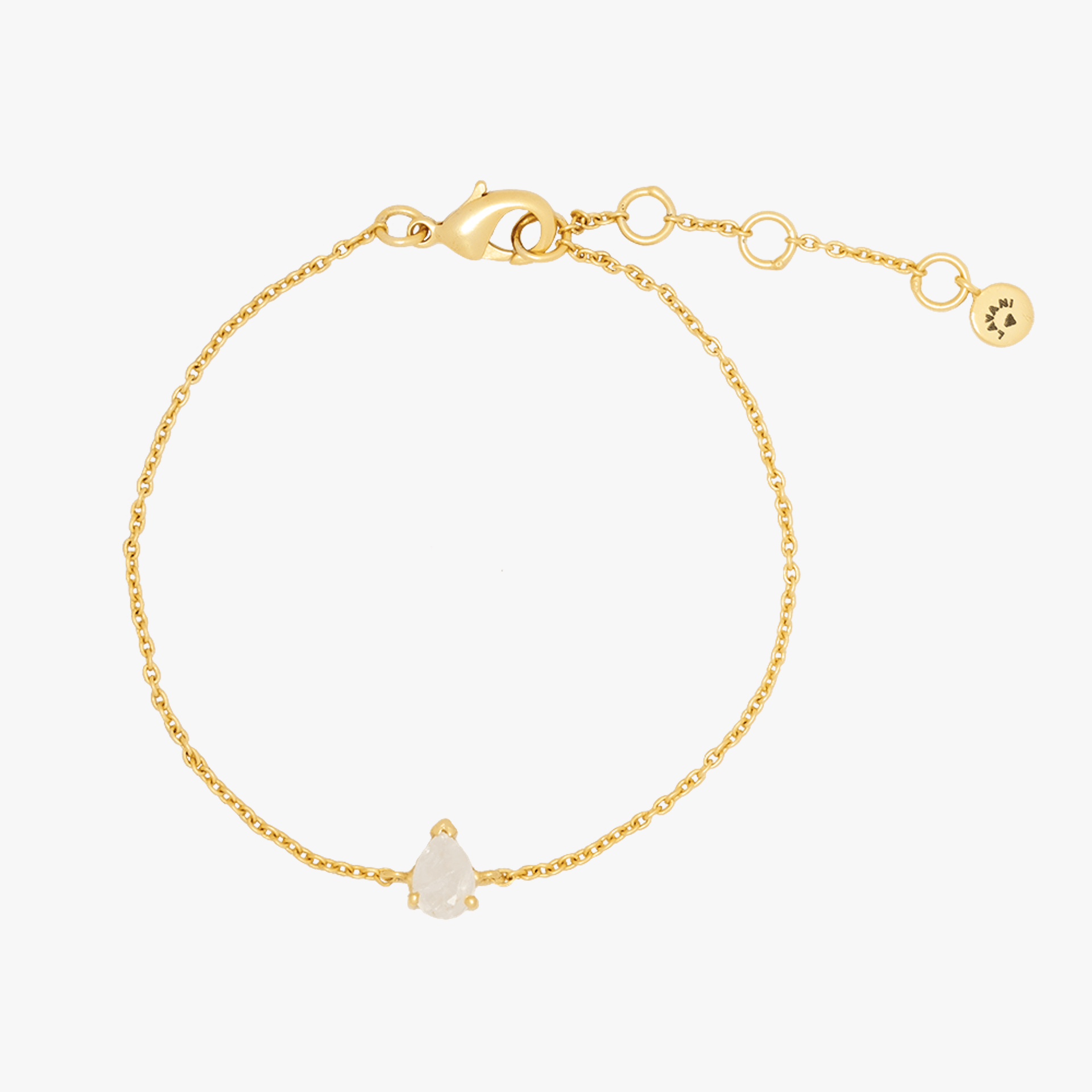 Pride Mini White Bracelet made by Lavani Jewels