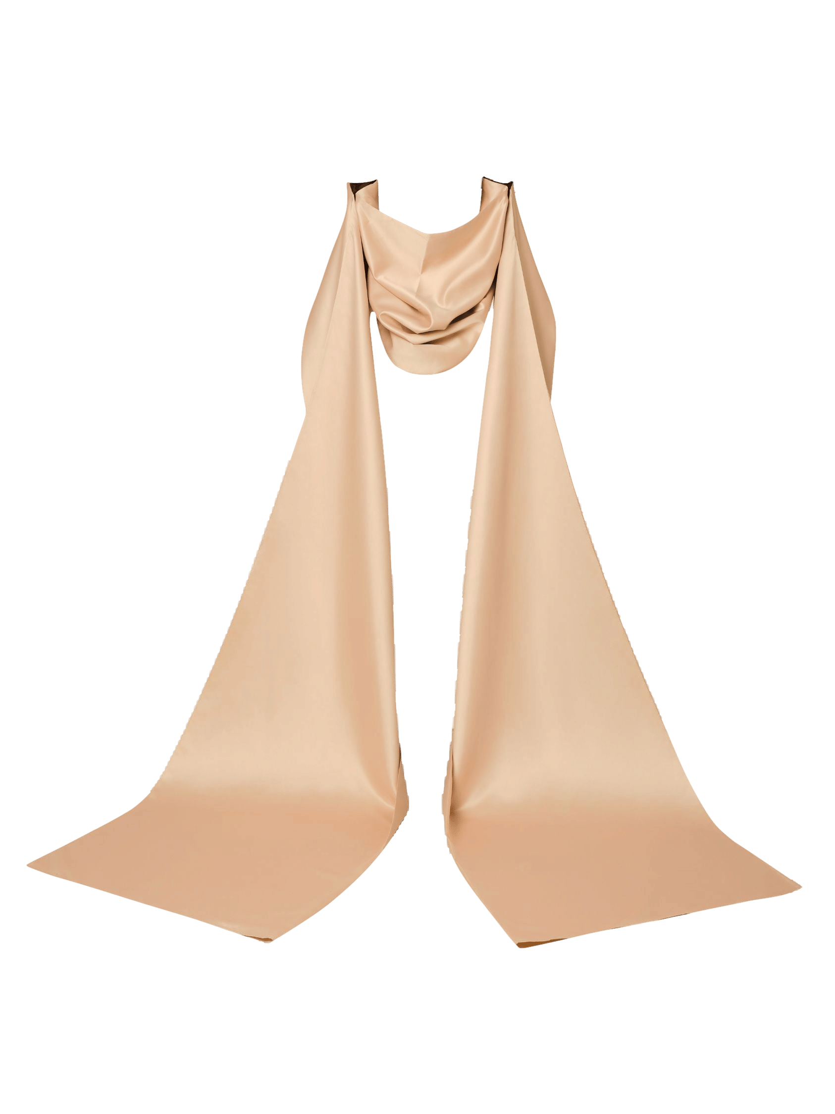 Florence Gloves + Shawl (Coffee) made by Nana Jacqueline