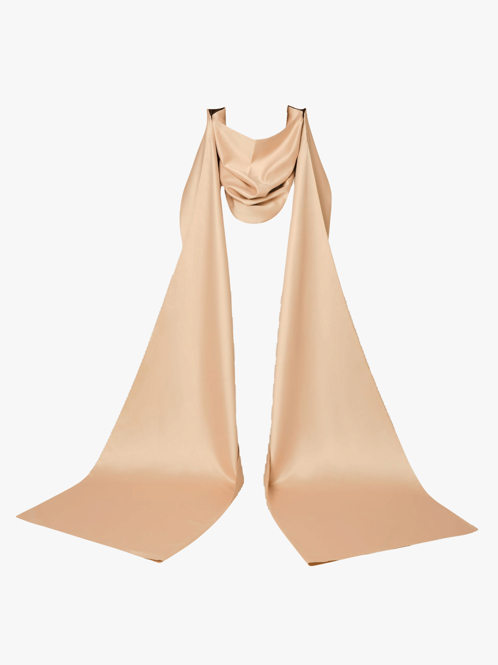 Florence Gloves + Shawl (Coffee) made by Nana Jacqueline