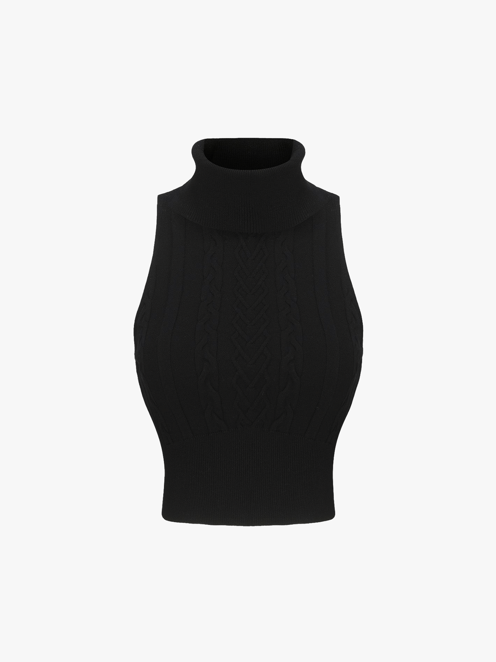 Janelle Knit Top (Black) made by Nana Jacqueline