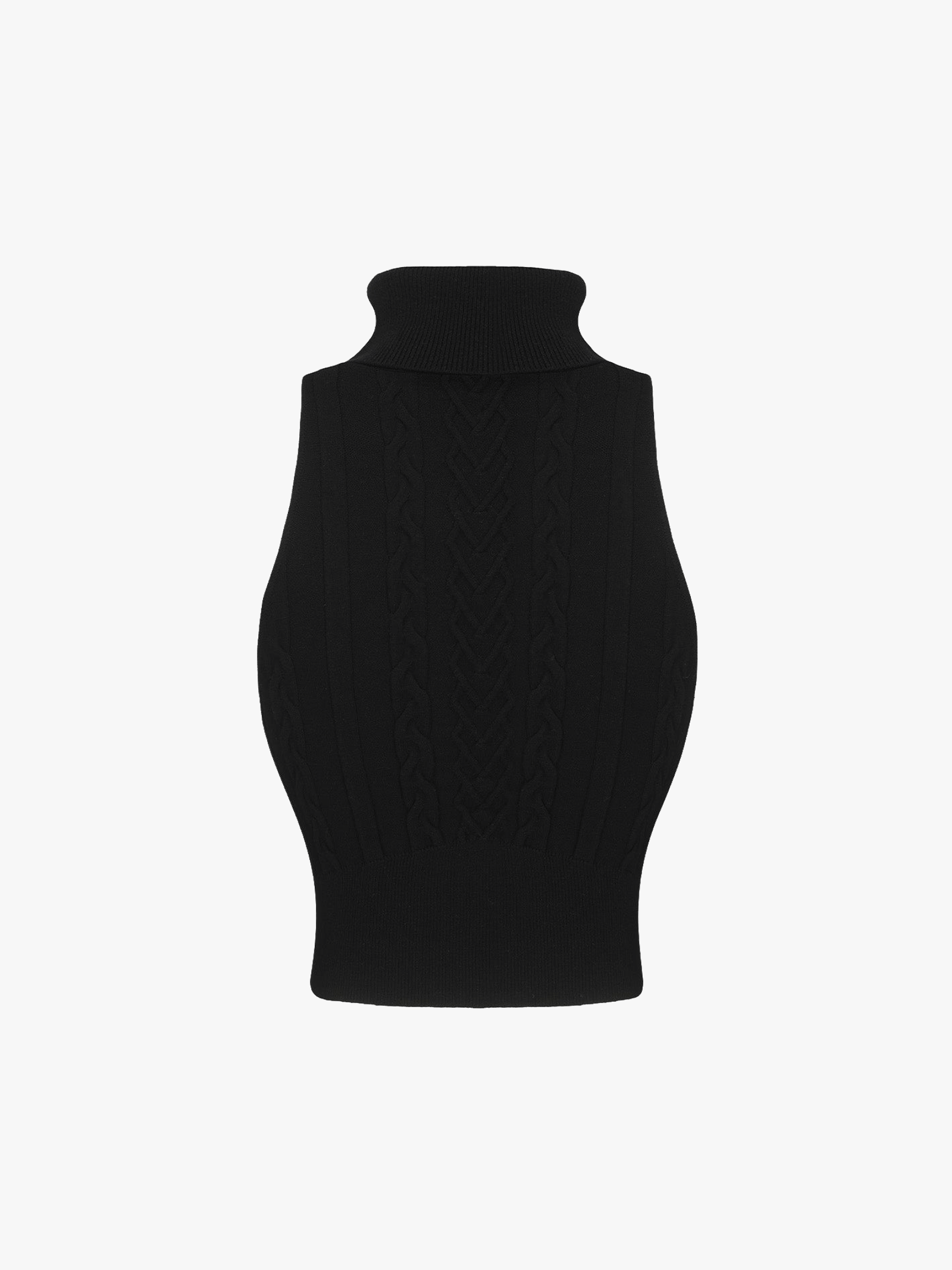 Janelle Knit Top (Black) made by Nana Jacqueline