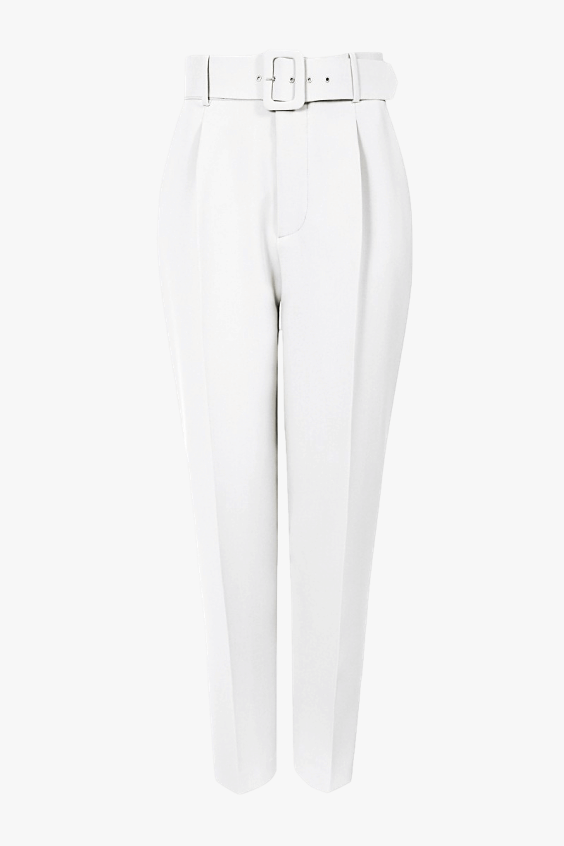 Pants Tracey Cloud Dancer made by HALEWSKI