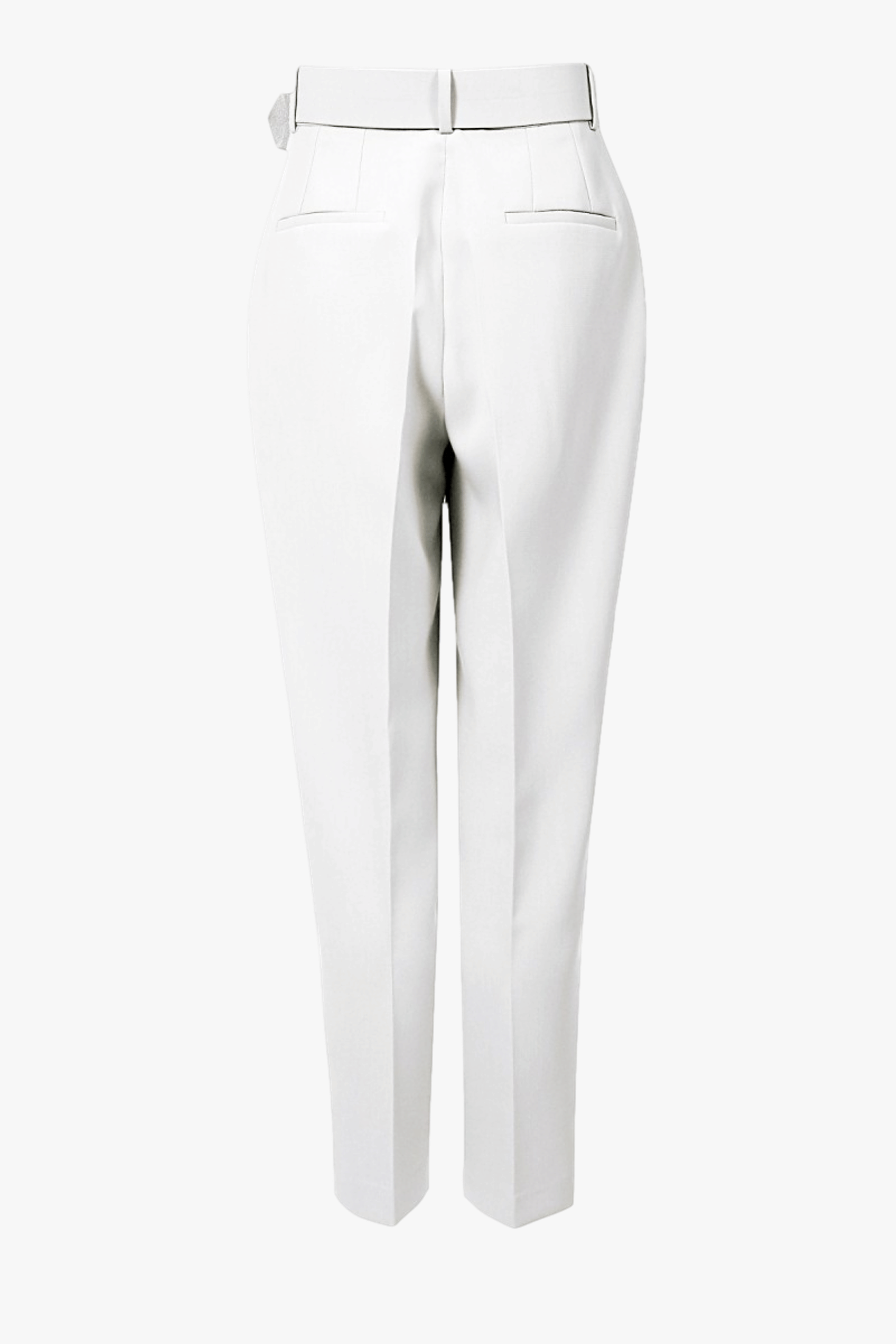 Pants Tracey Cloud Dancer made by HALEWSKI