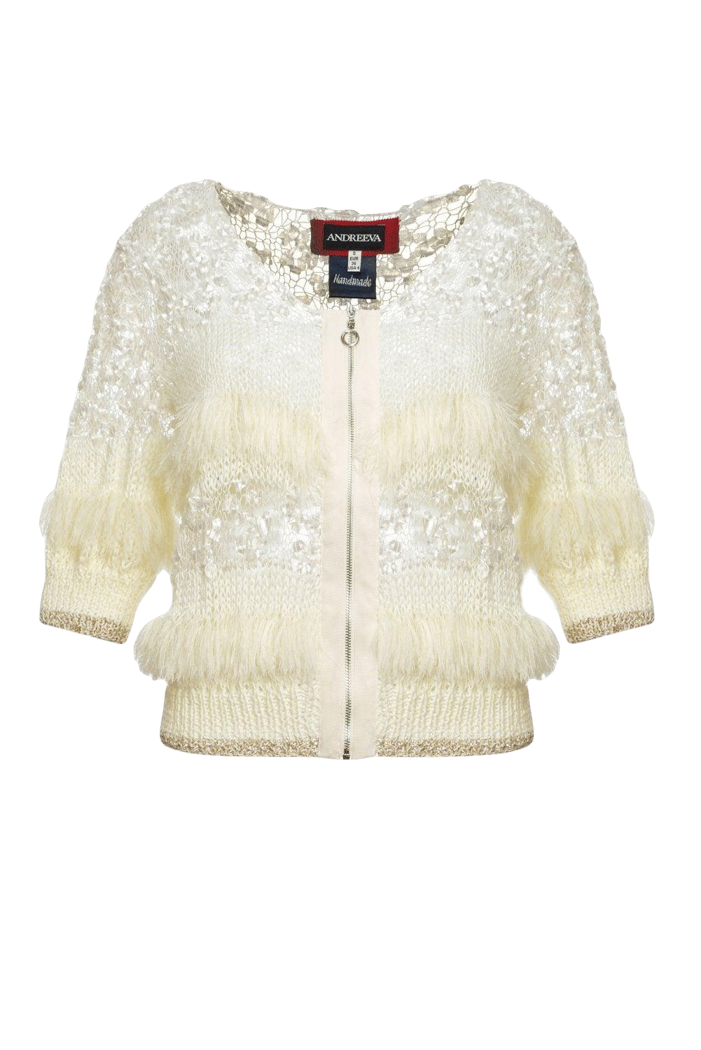 Sundown Handmade Knit Sweater made by ANDREEVA