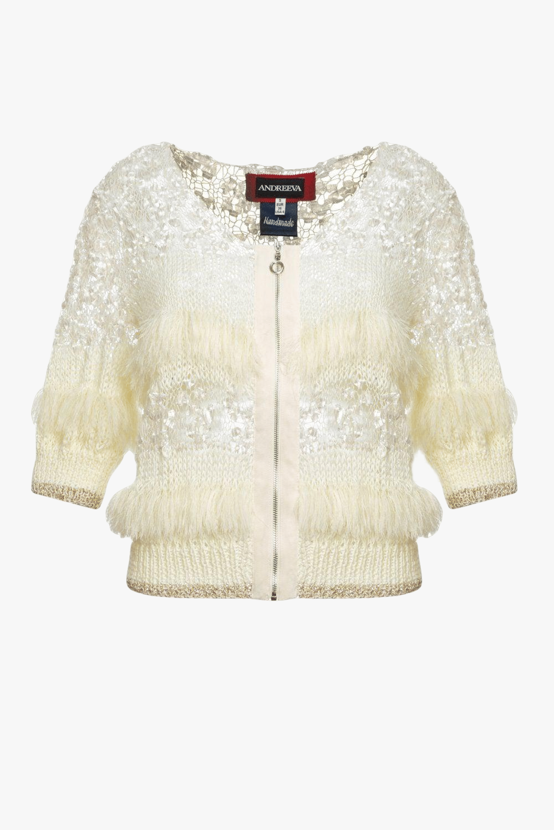 Sundown Handmade Knit Sweater made by ANDREEVA