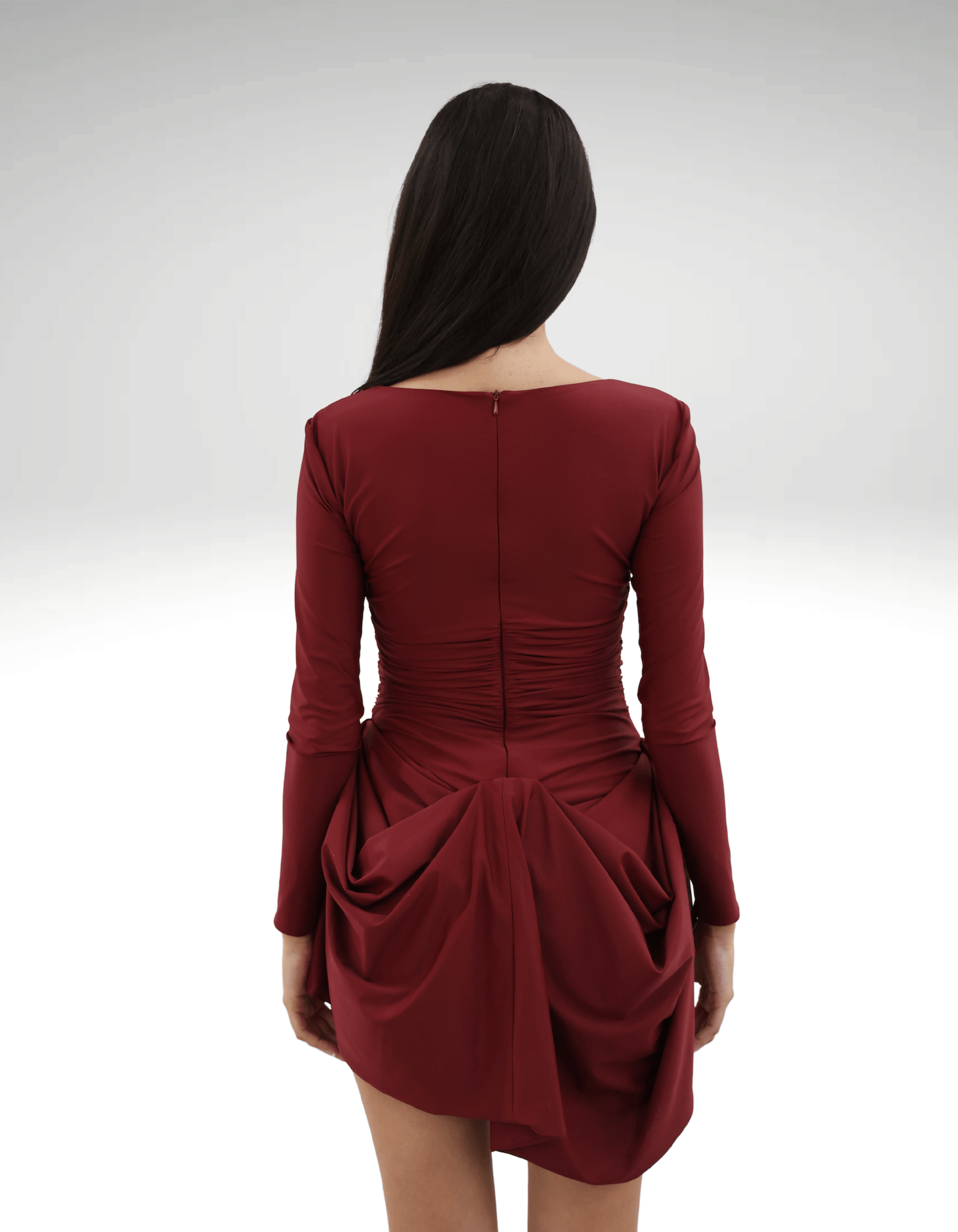 KILAH Red Mini Dress made by MAET