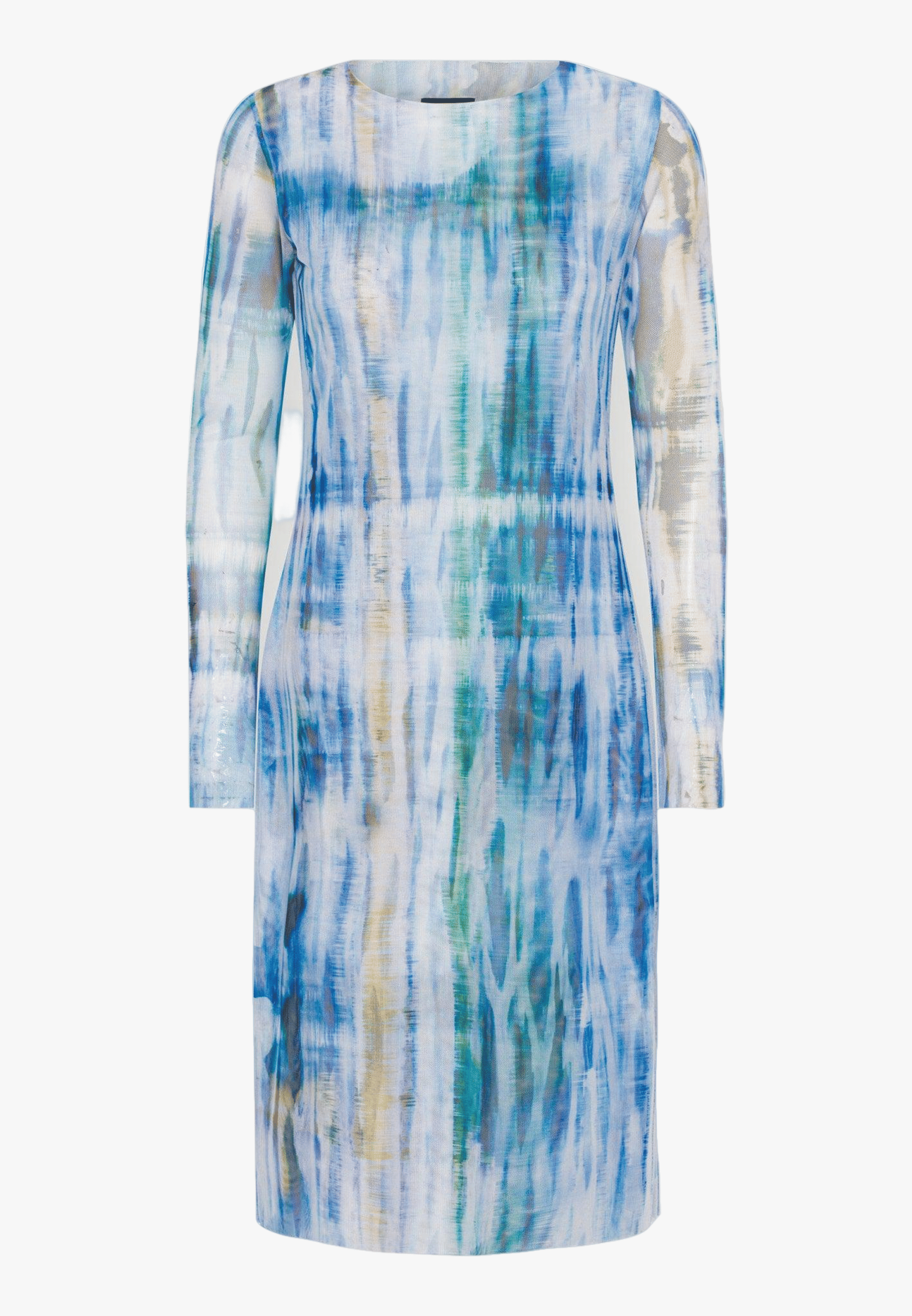 Kathy Dress - Tiedye Blue made by HERSKIND