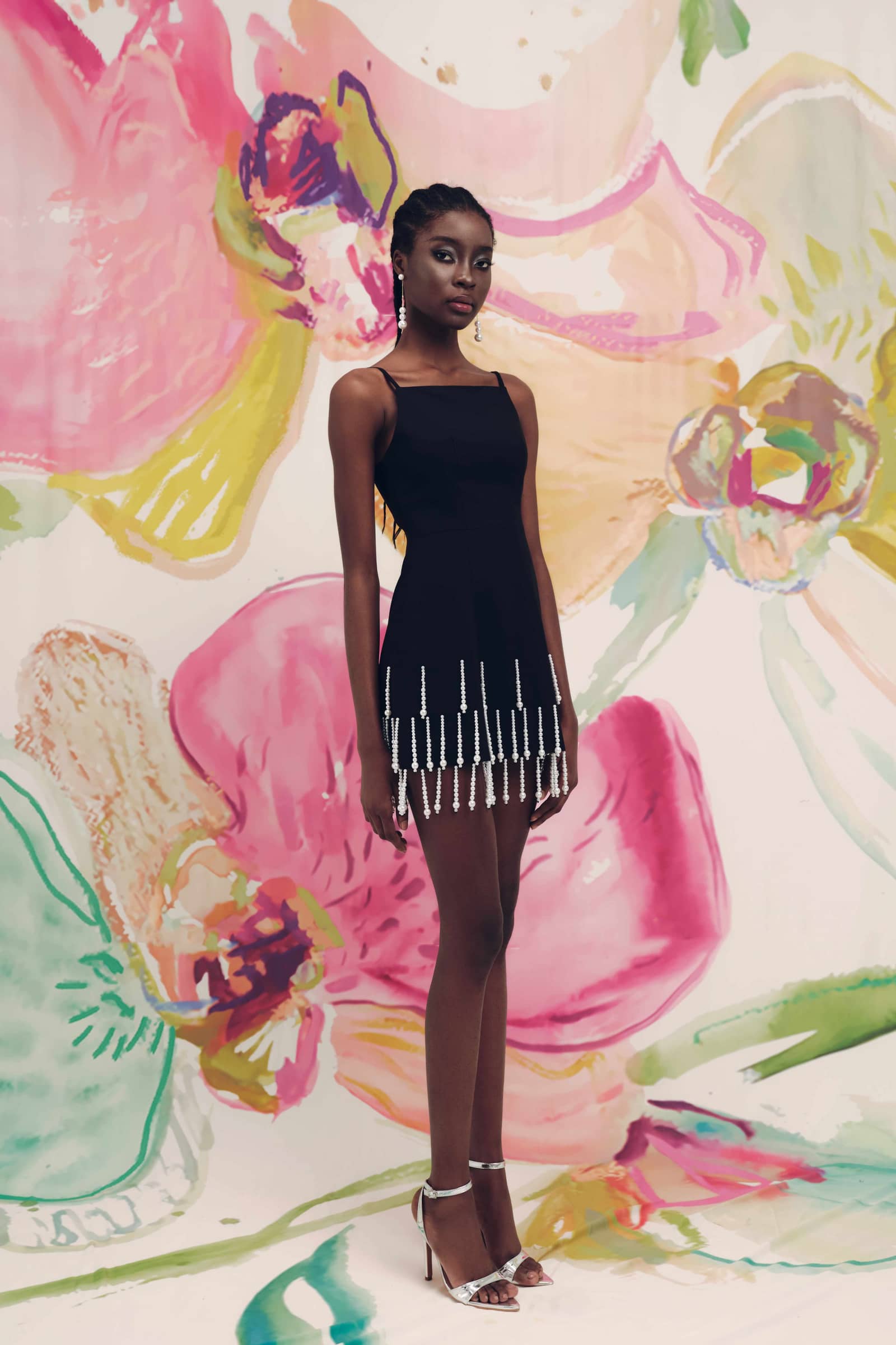 Shooting Star Mini Dress made by JUSTIN TONG