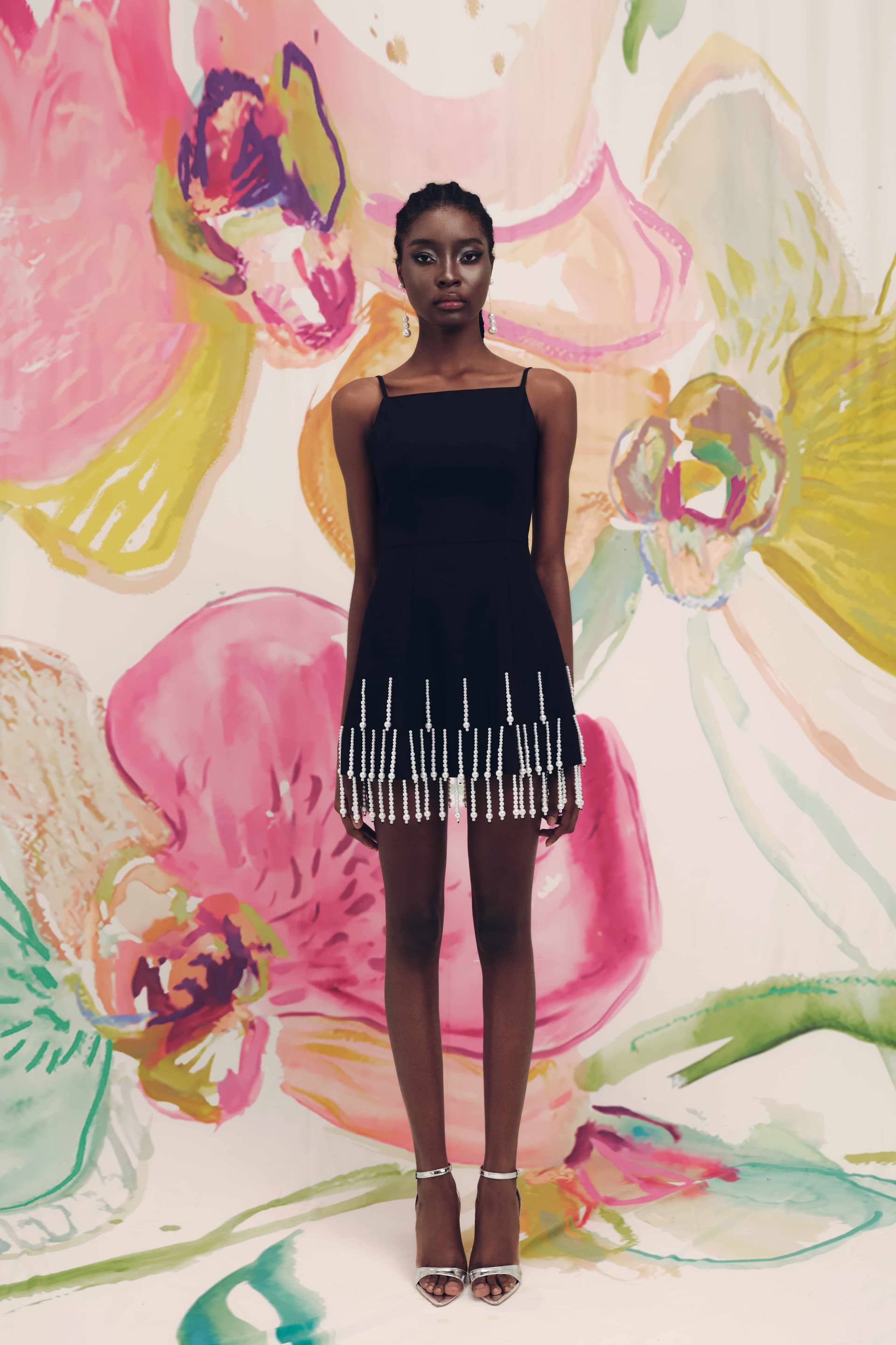 Shooting Star Mini Dress made by JUSTIN TONG