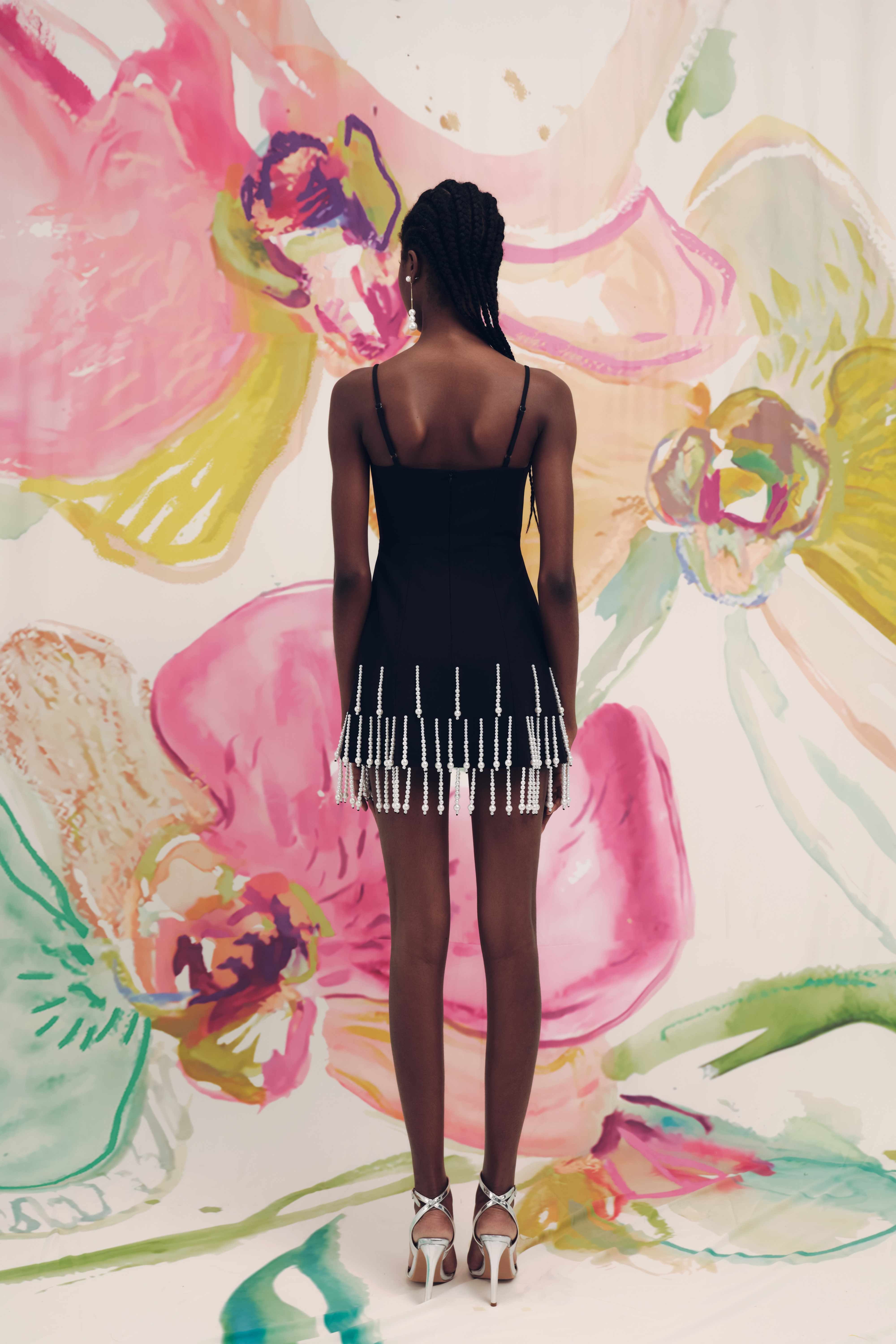 Shooting Star Mini Dress made by JUSTIN TONG