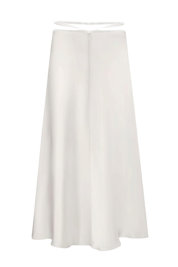 Silk skirt midi made by NUÉ