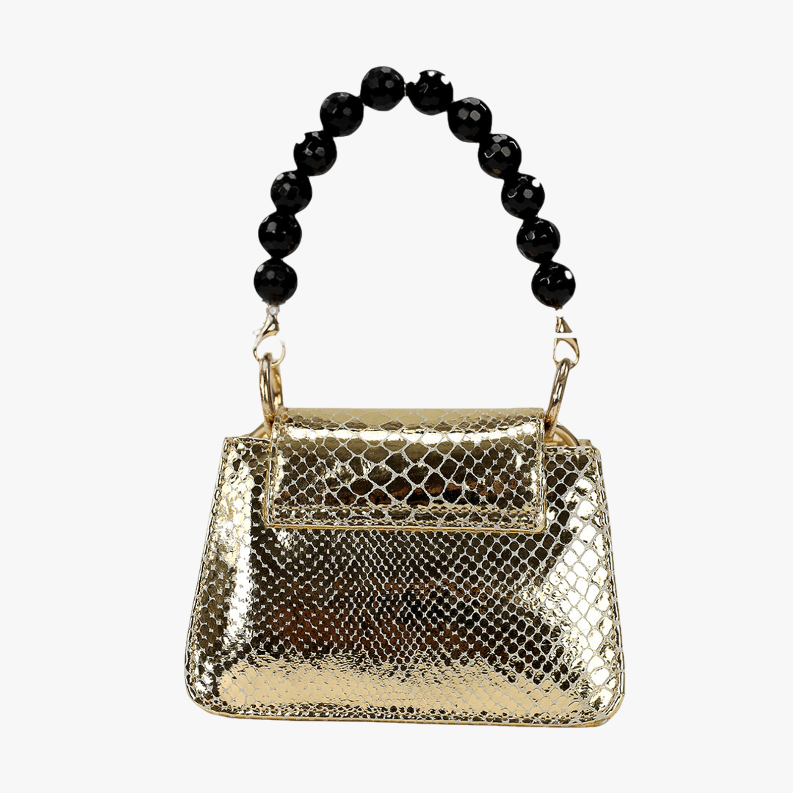 Horra - Metallic Gold - Mini Bag made by ALIEL