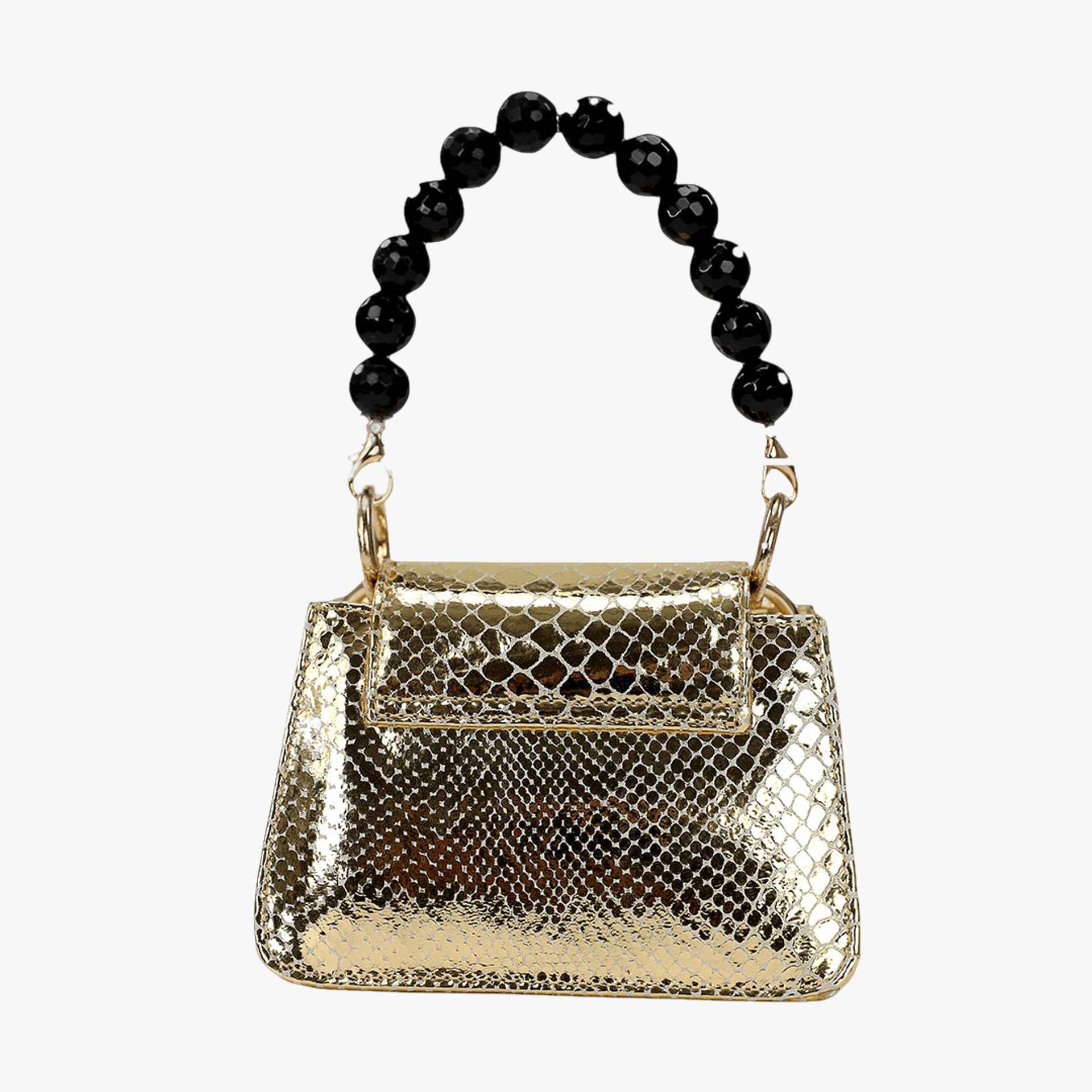 Horra - Metallic Gold - Mini Bag made by ALIEL