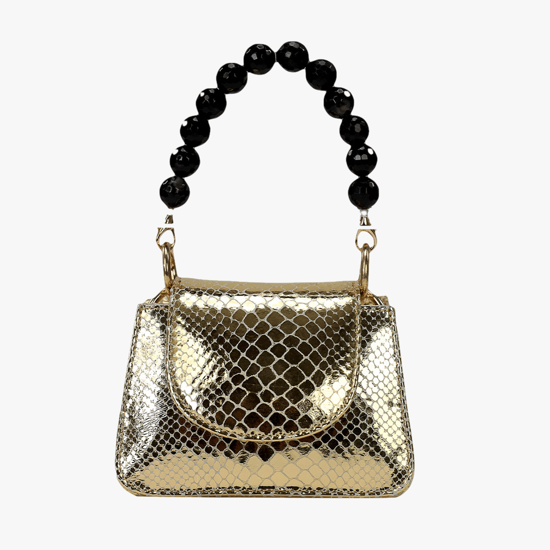 Horra - Metallic Gold - Mini Bag made by ALIEL