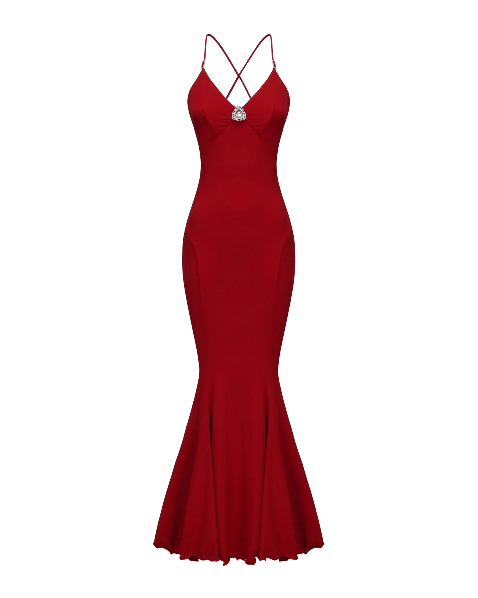 Seraphina Dress (Red) made by Nana Jacqueline