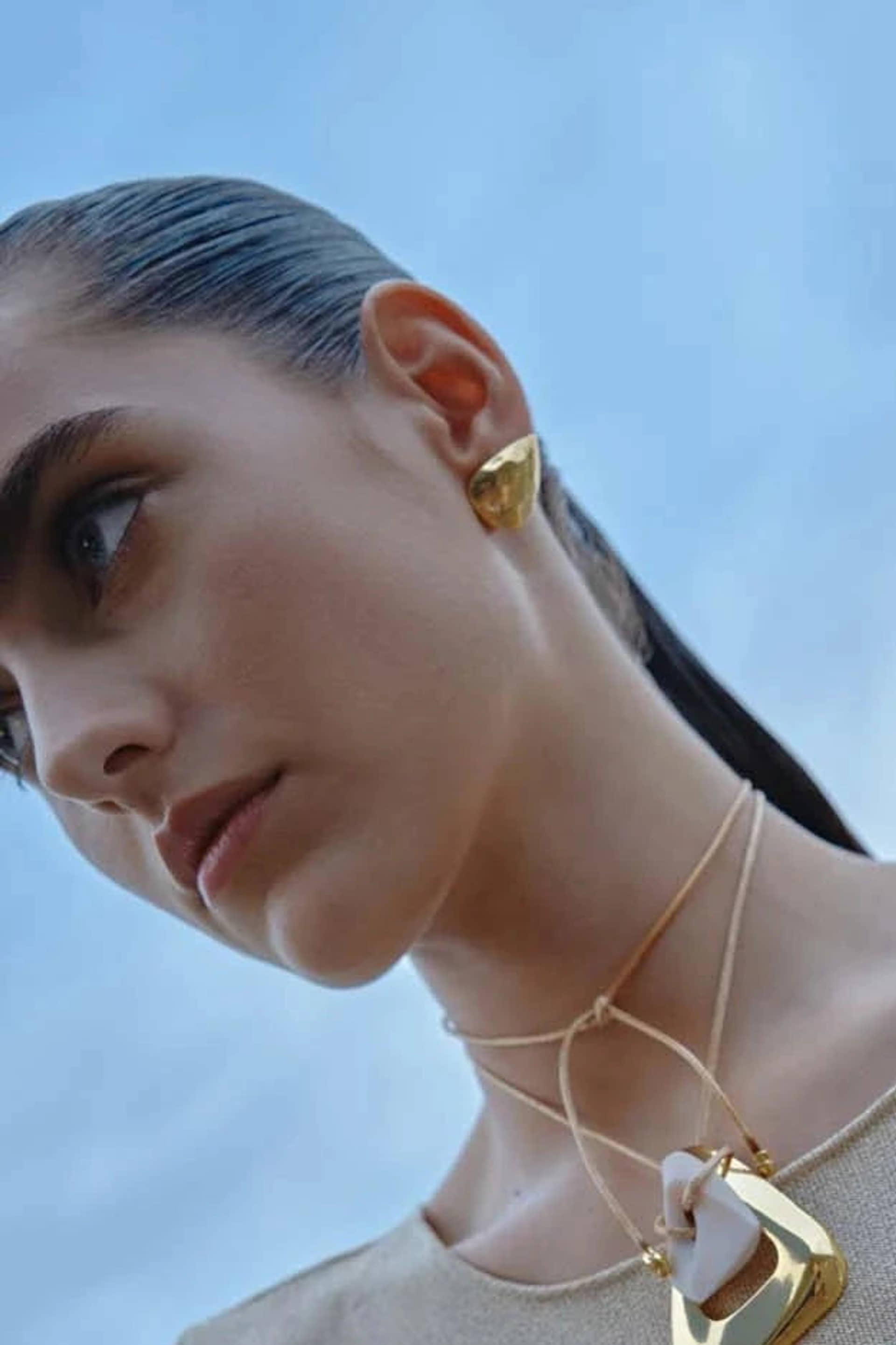 Deeda Earrings made by BAOBAB