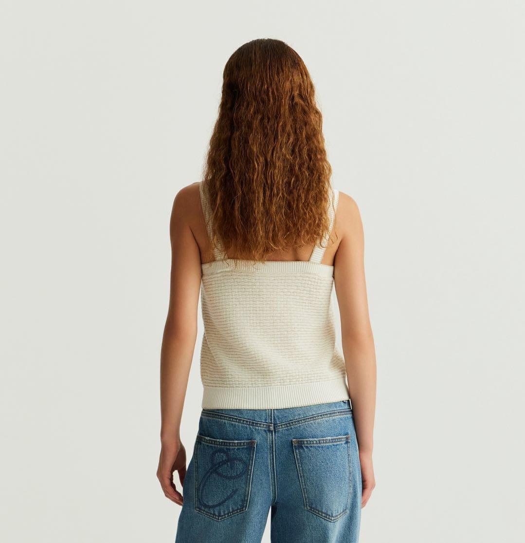 METALLIC CAMISOLE made by CRUSH Collection