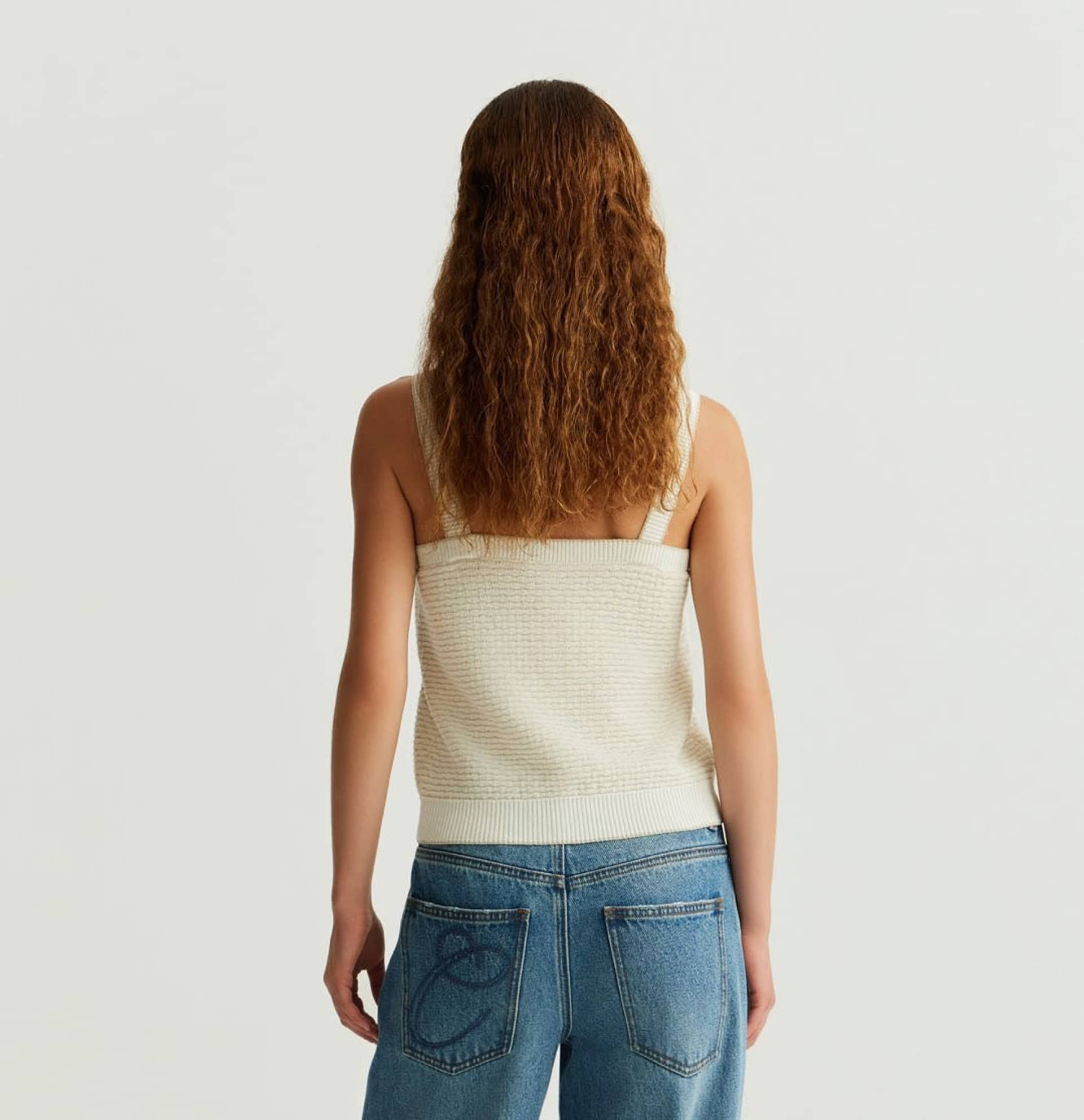 METALLIC CAMISOLE made by CRUSH Collection