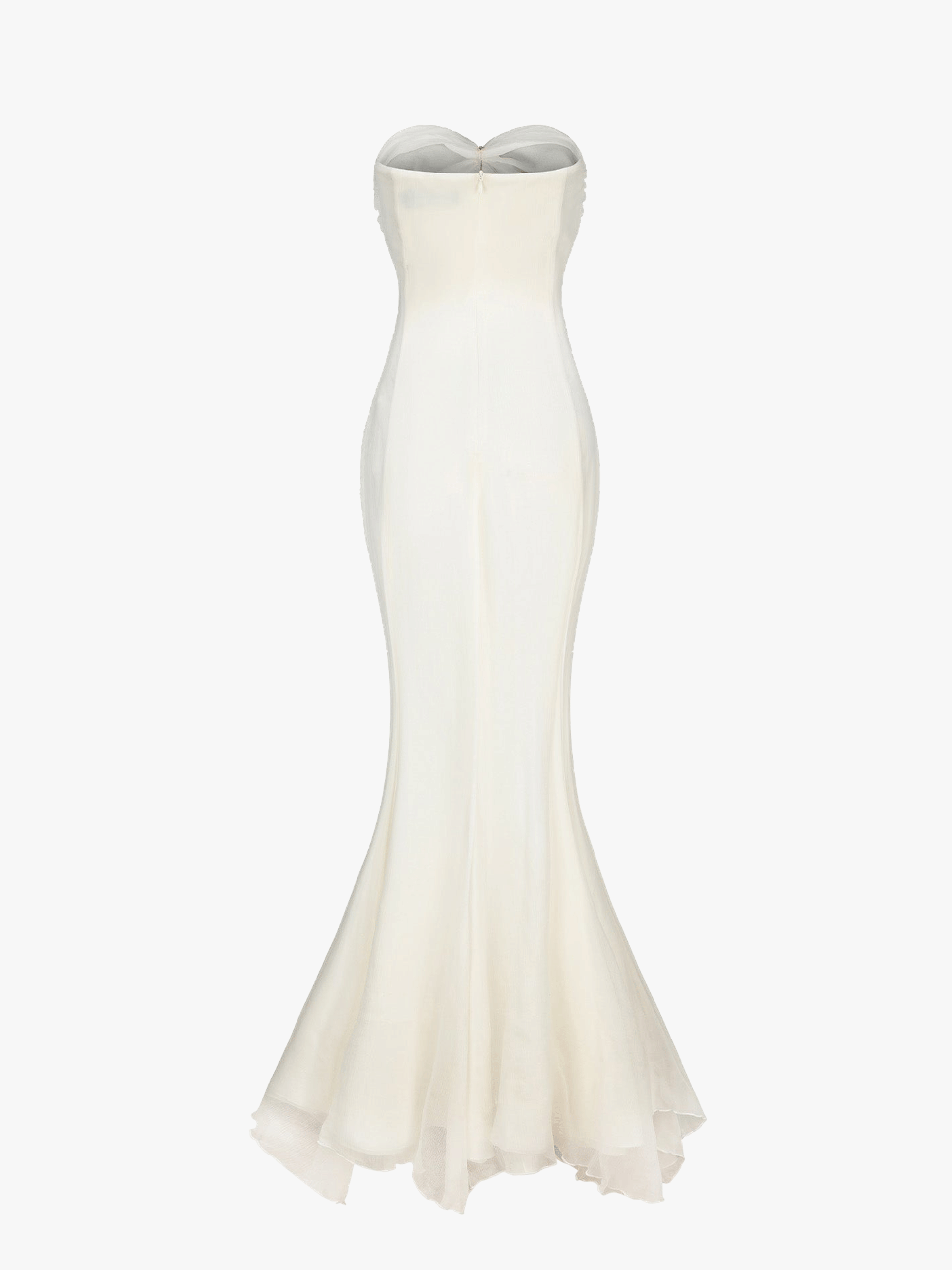 Cassandra Dress (White) made by Nana Jacqueline