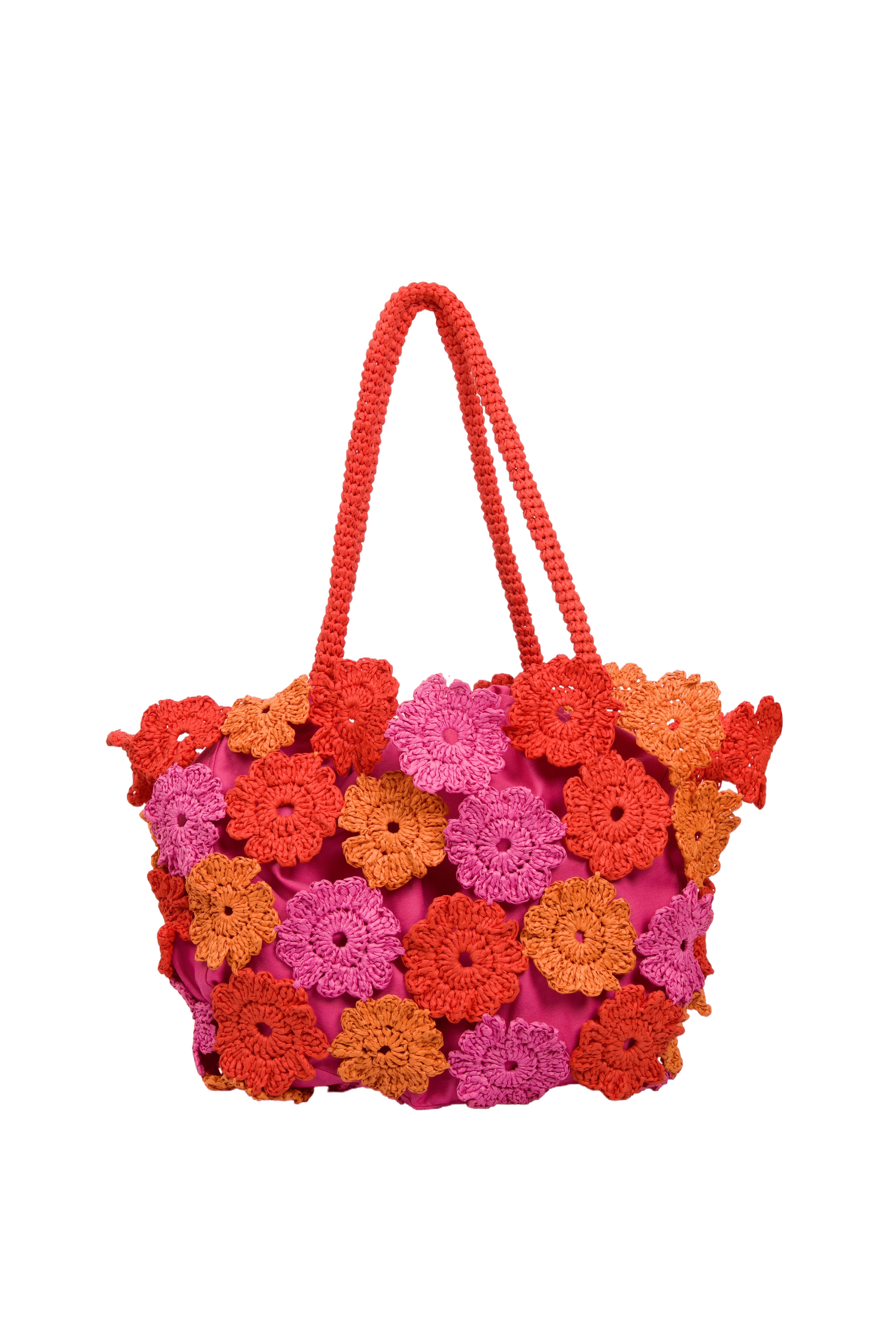 Opulent Flower Bag made by Declara