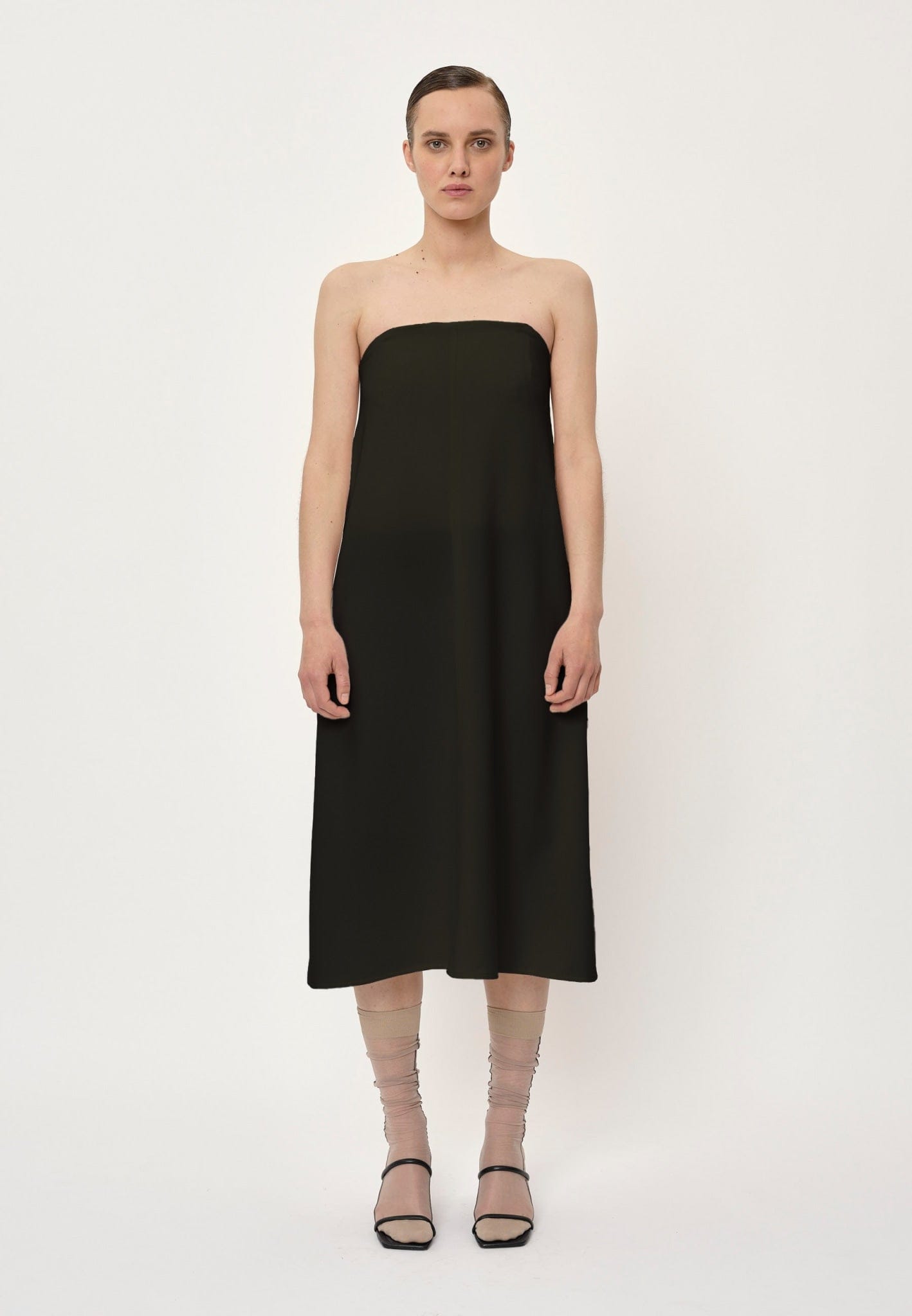 Carly Dress - Black made by HERSKIND