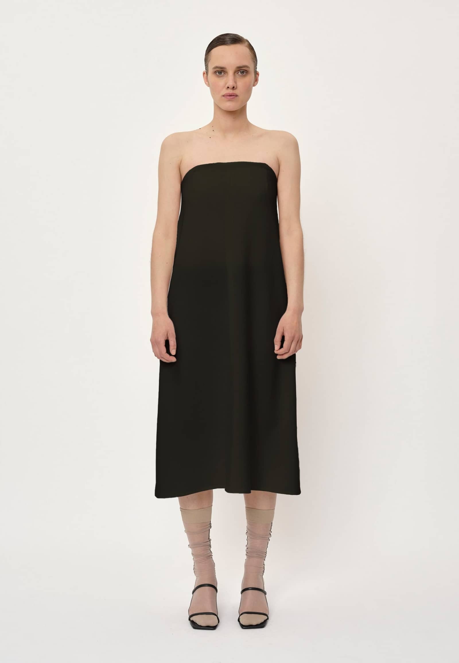 Carly Dress - Black made by HERSKIND