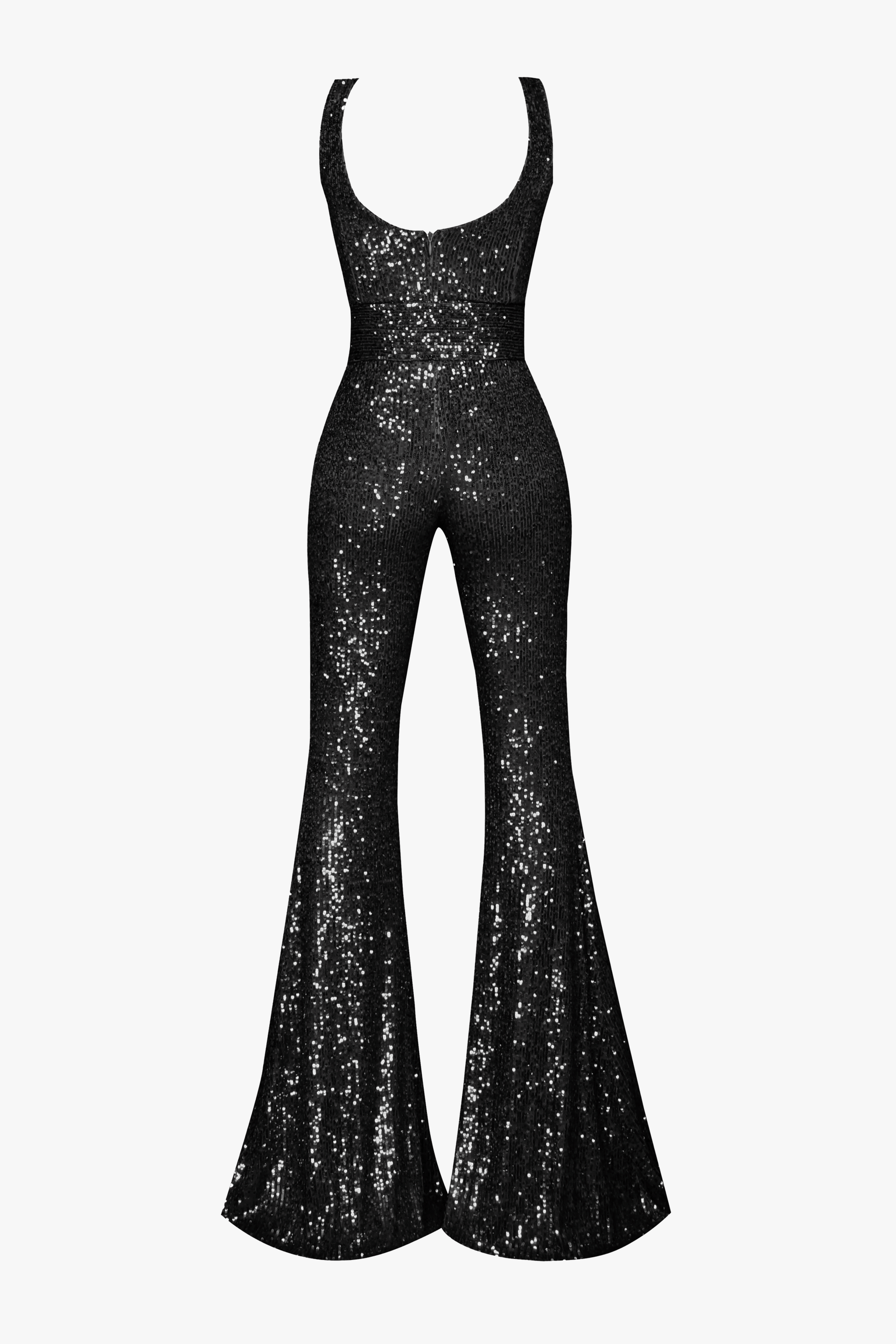 Rika Jumpsuit - Black in Black made by Gigii's