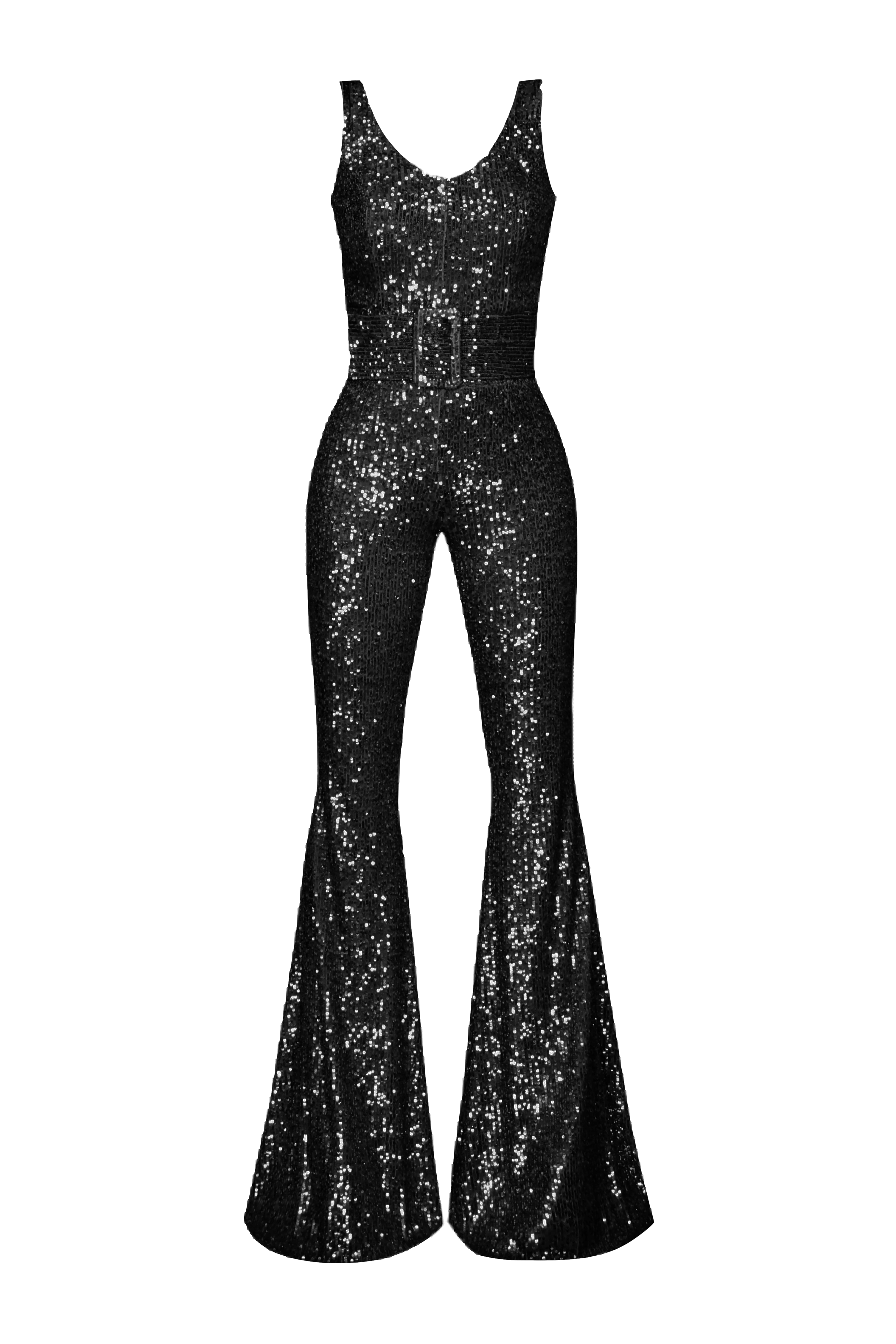 Rika Jumpsuit - Black in Black made by Gigii's