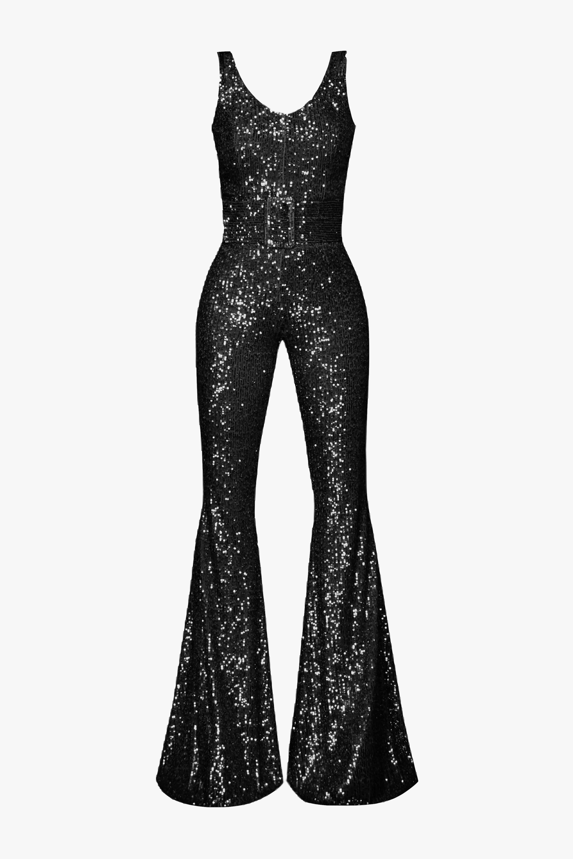 Rika Jumpsuit - Black in Black made by Gigii's