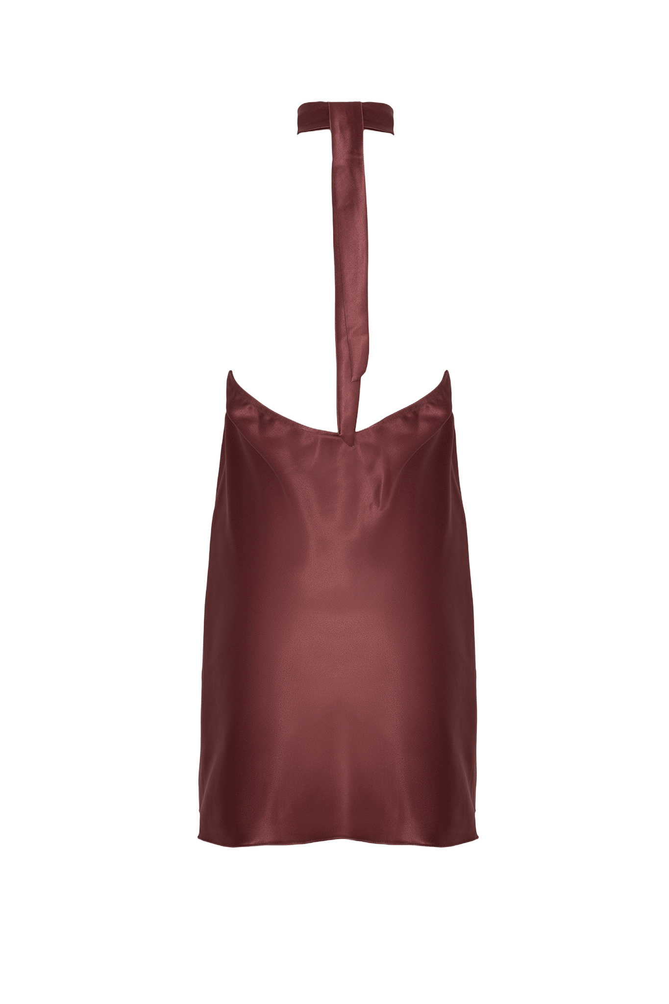 Isabella Mini in Brown made by Camila Sarmiento