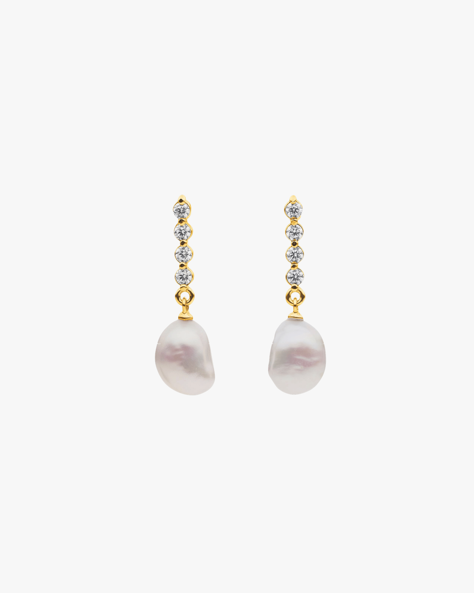 Hallie Earrings made by Amber Sceats