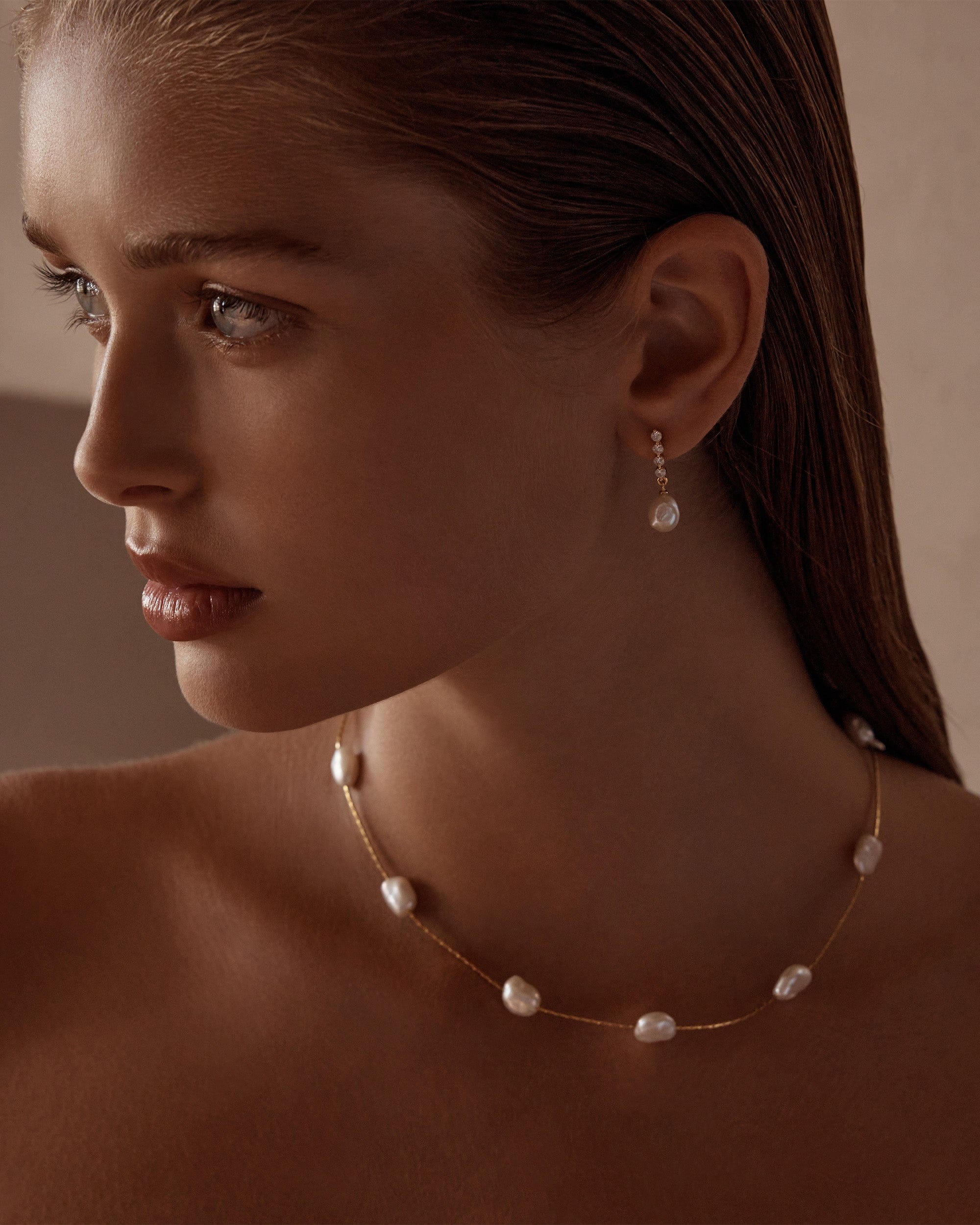 Hallie Earrings made by Amber Sceats