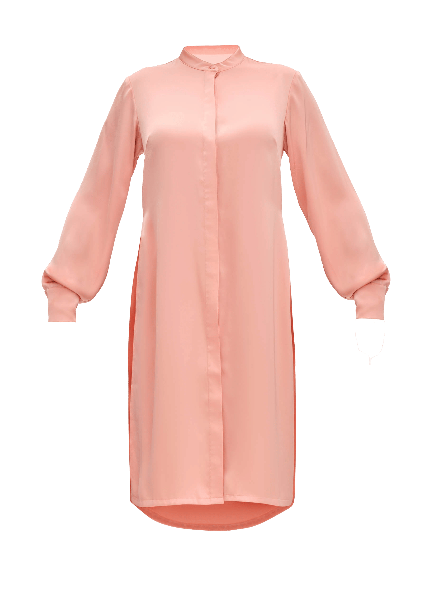 UCHI TUNIC - PEACH made by Andrea Iyamah