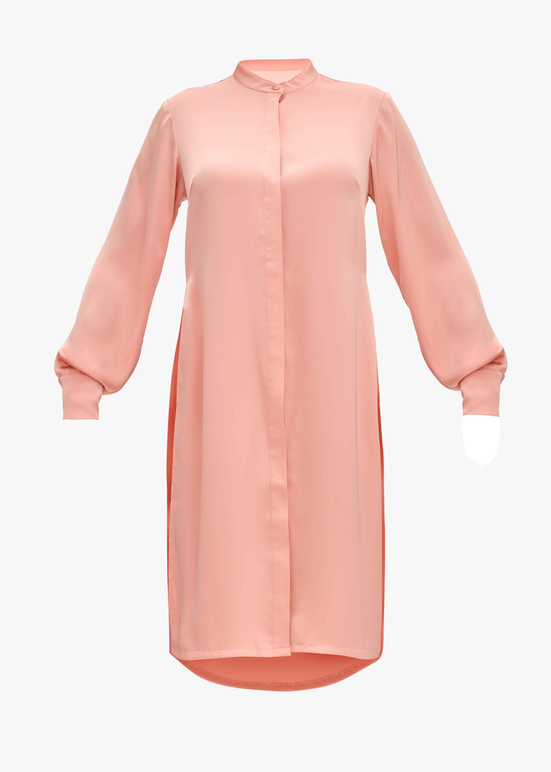 UCHI TUNIC - PEACH made by Andrea Iyamah