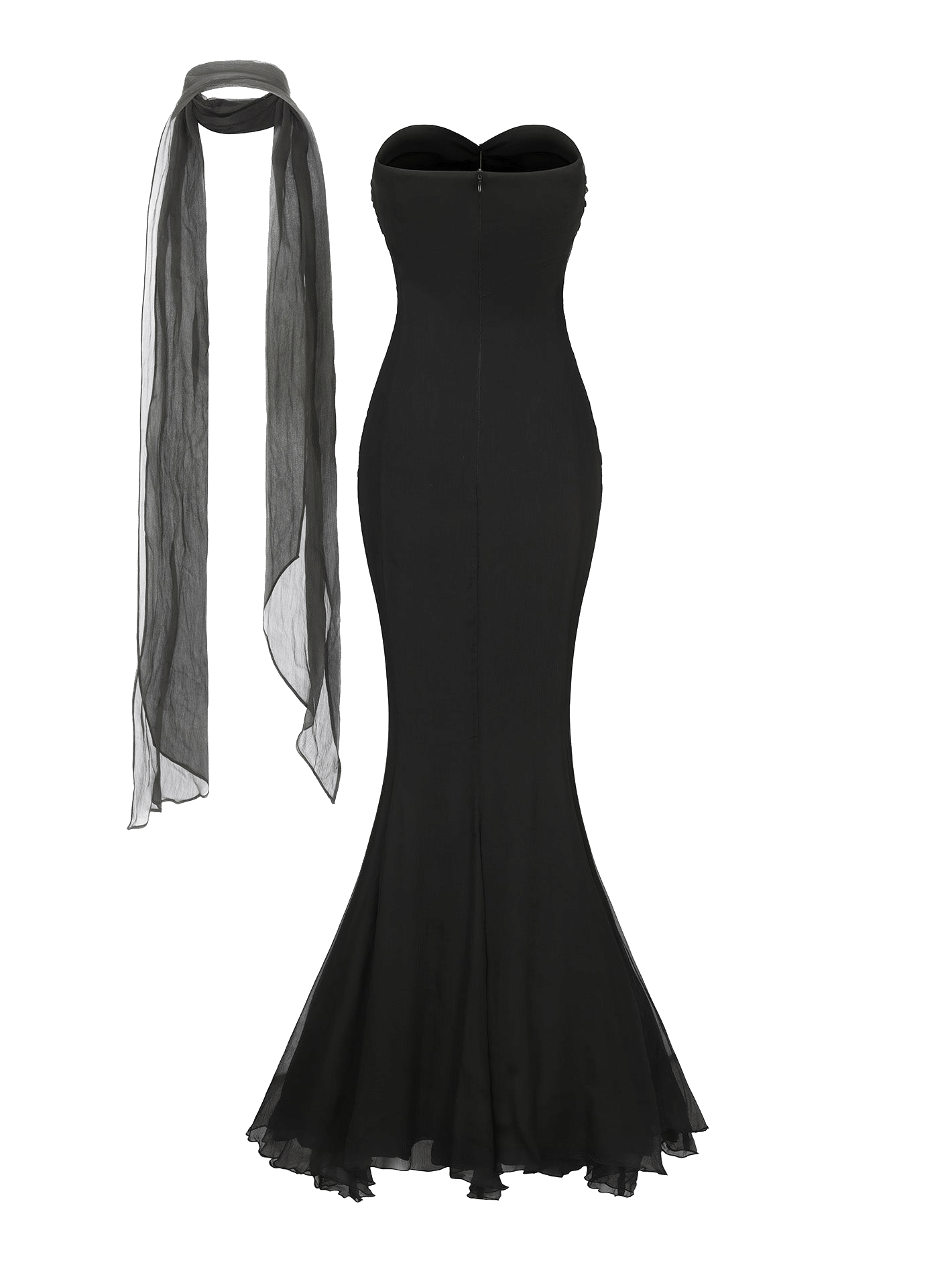 Cassandra Dress (Black) made by Nana Jacqueline