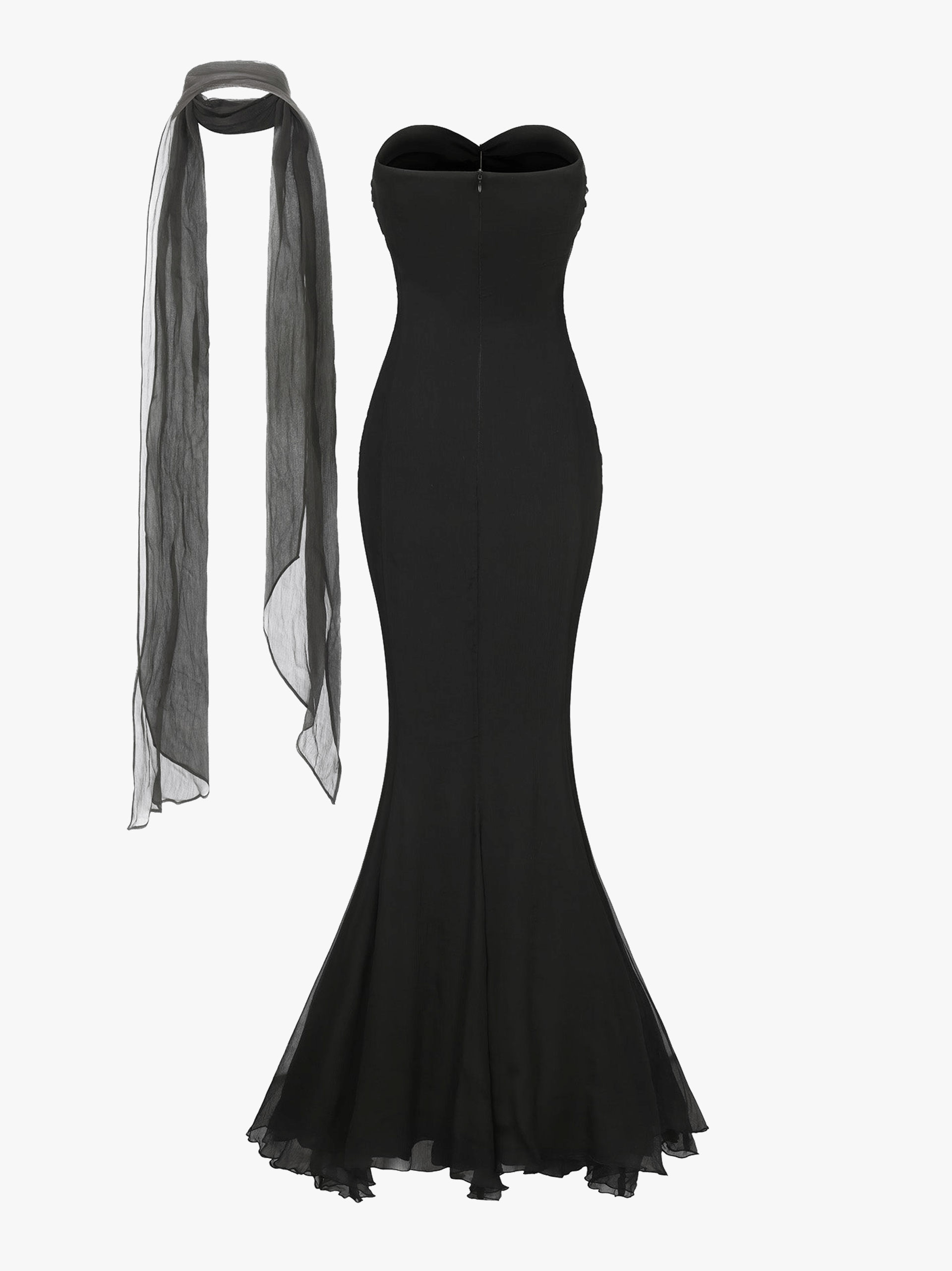 Cassandra Dress (Black) made by Nana Jacqueline