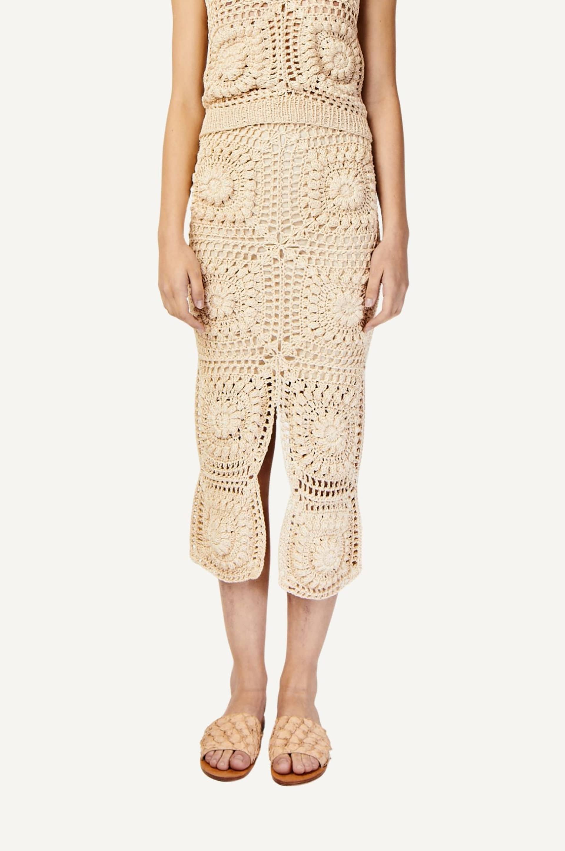 YAWUNI skirt made by AYNI