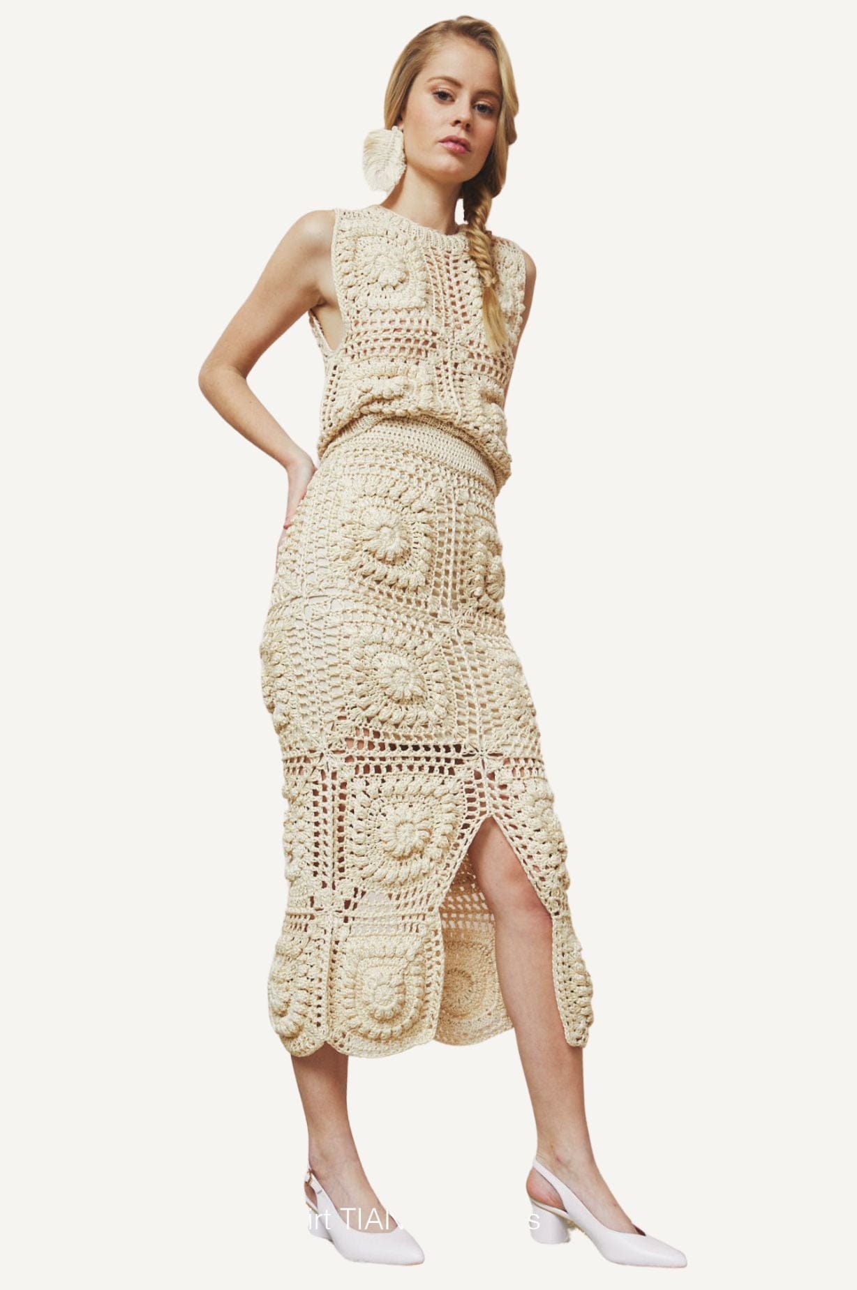 YAWUNI skirt made by AYNI