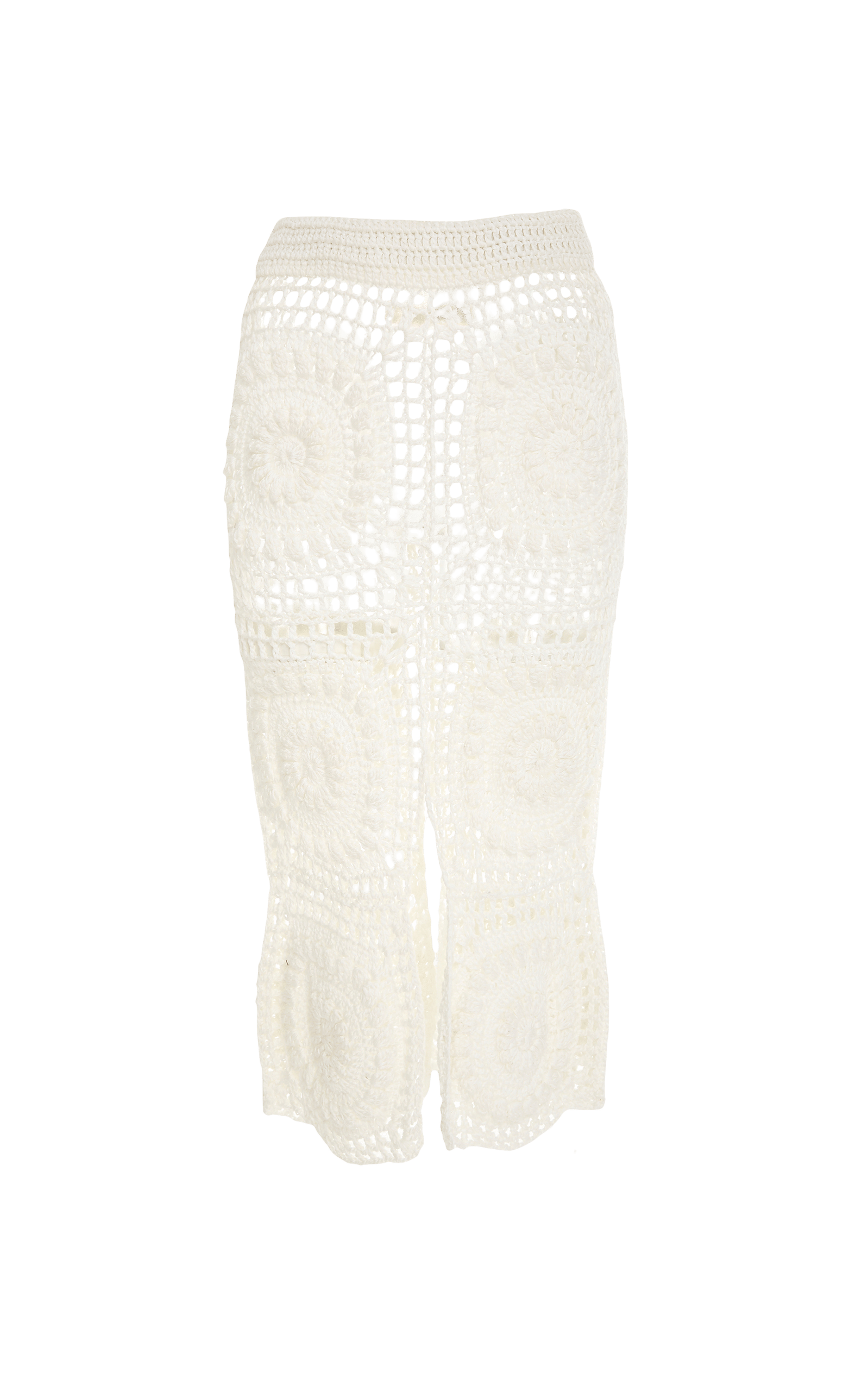 YAWUNI skirt in White made by AYNI