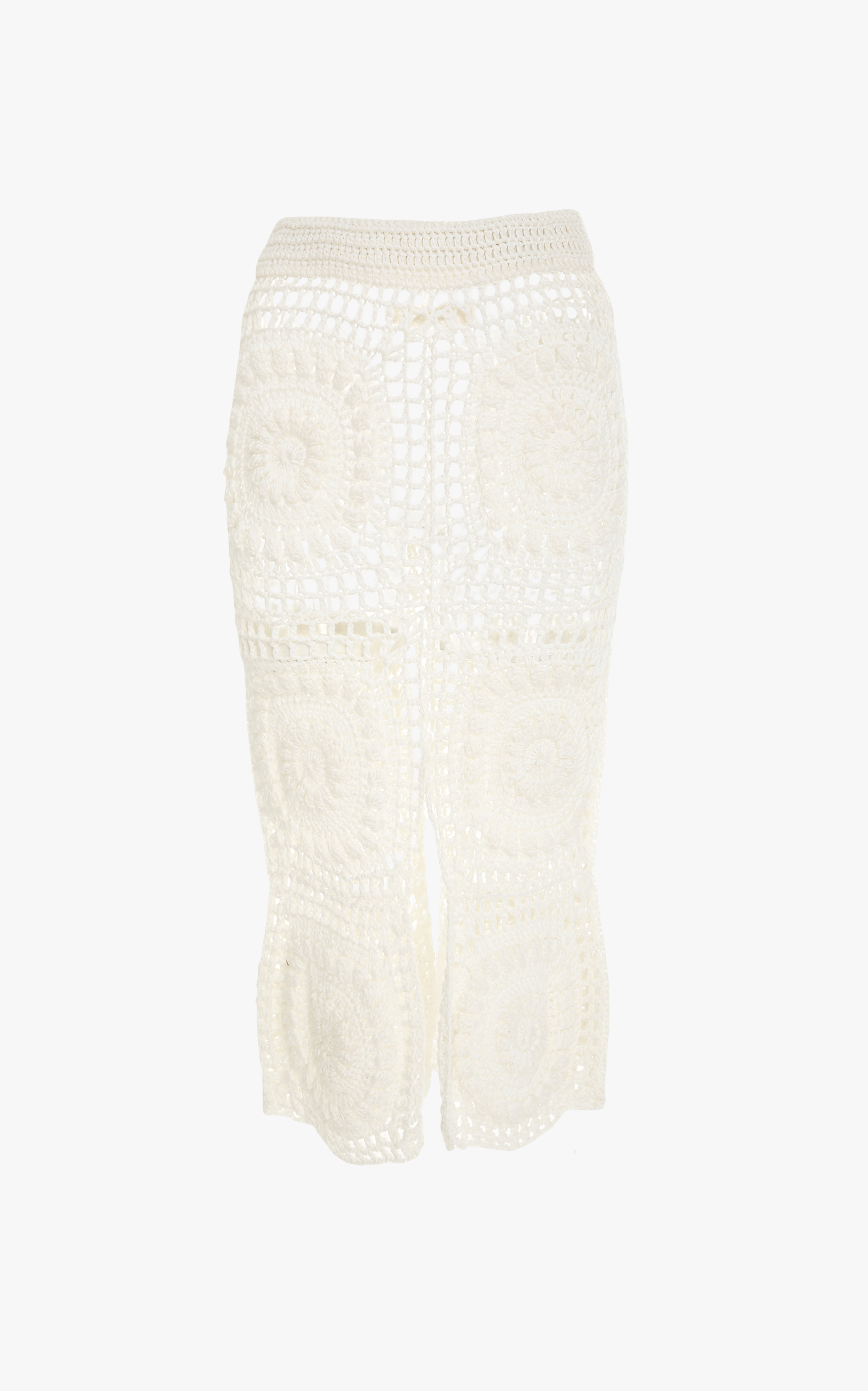 YAWUNI skirt in White made by AYNI