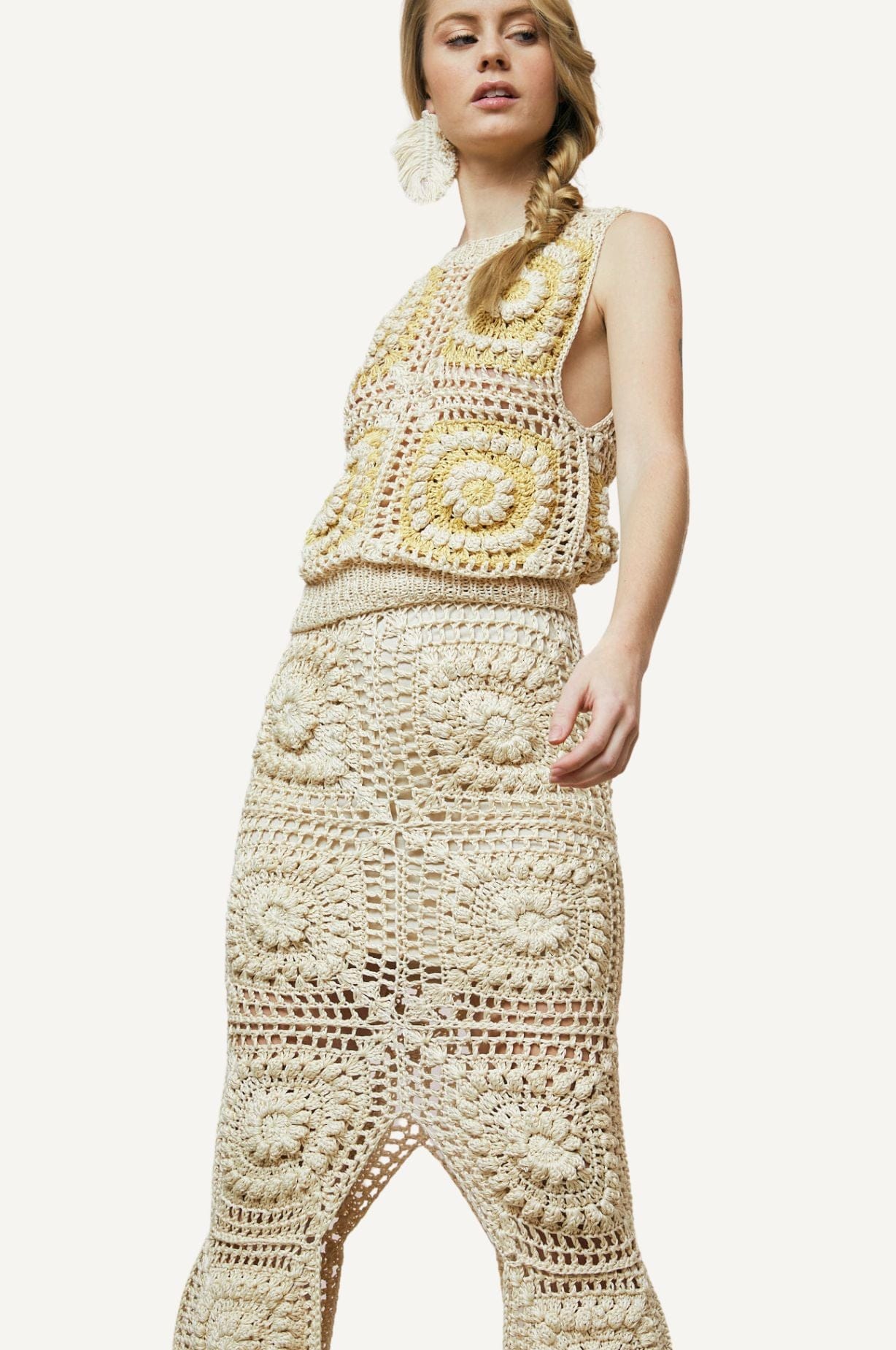 YAWUNI skirt made by AYNI