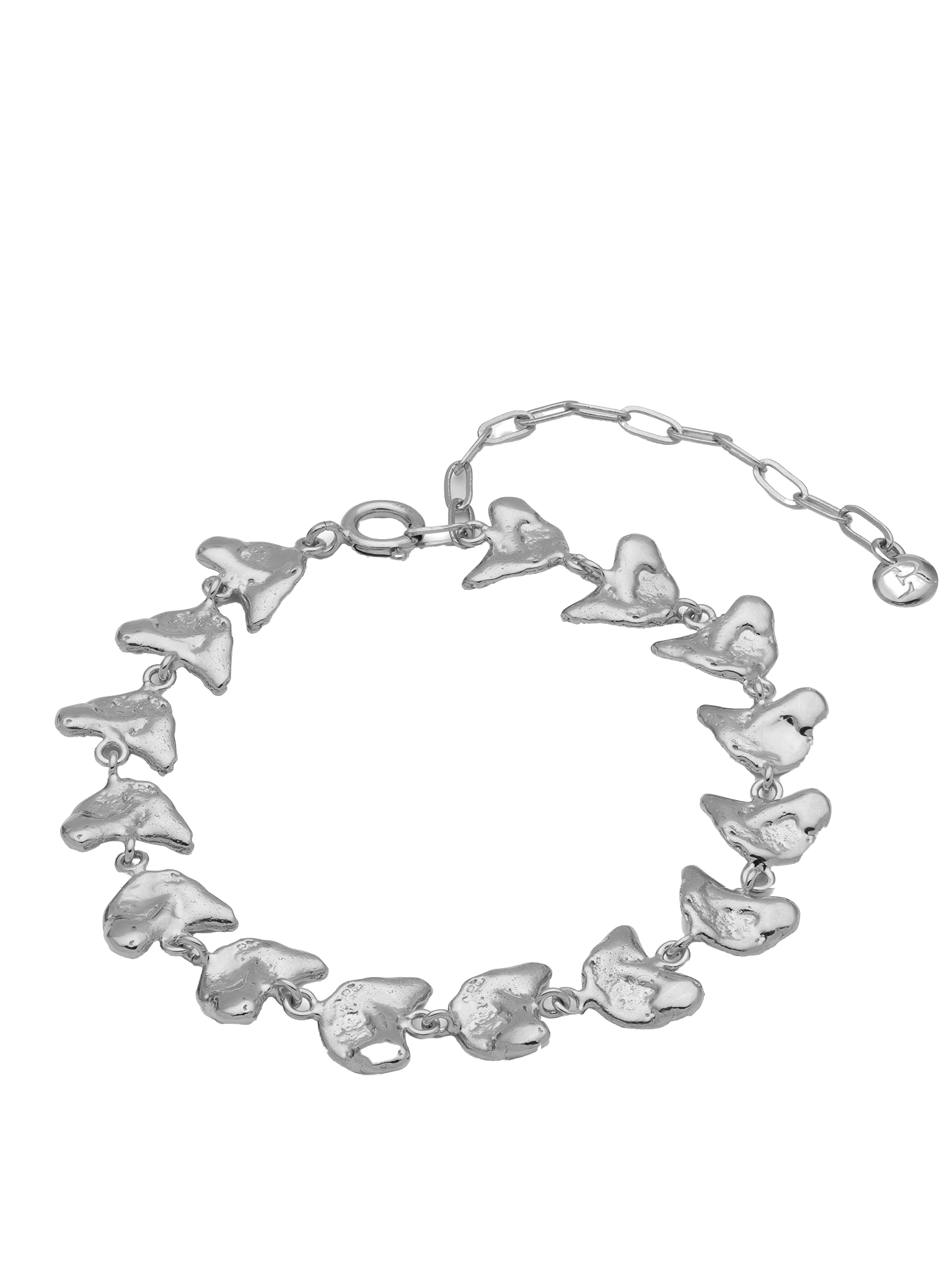 Vacation Sunset Bracelet Silver made by Eva Remenyi